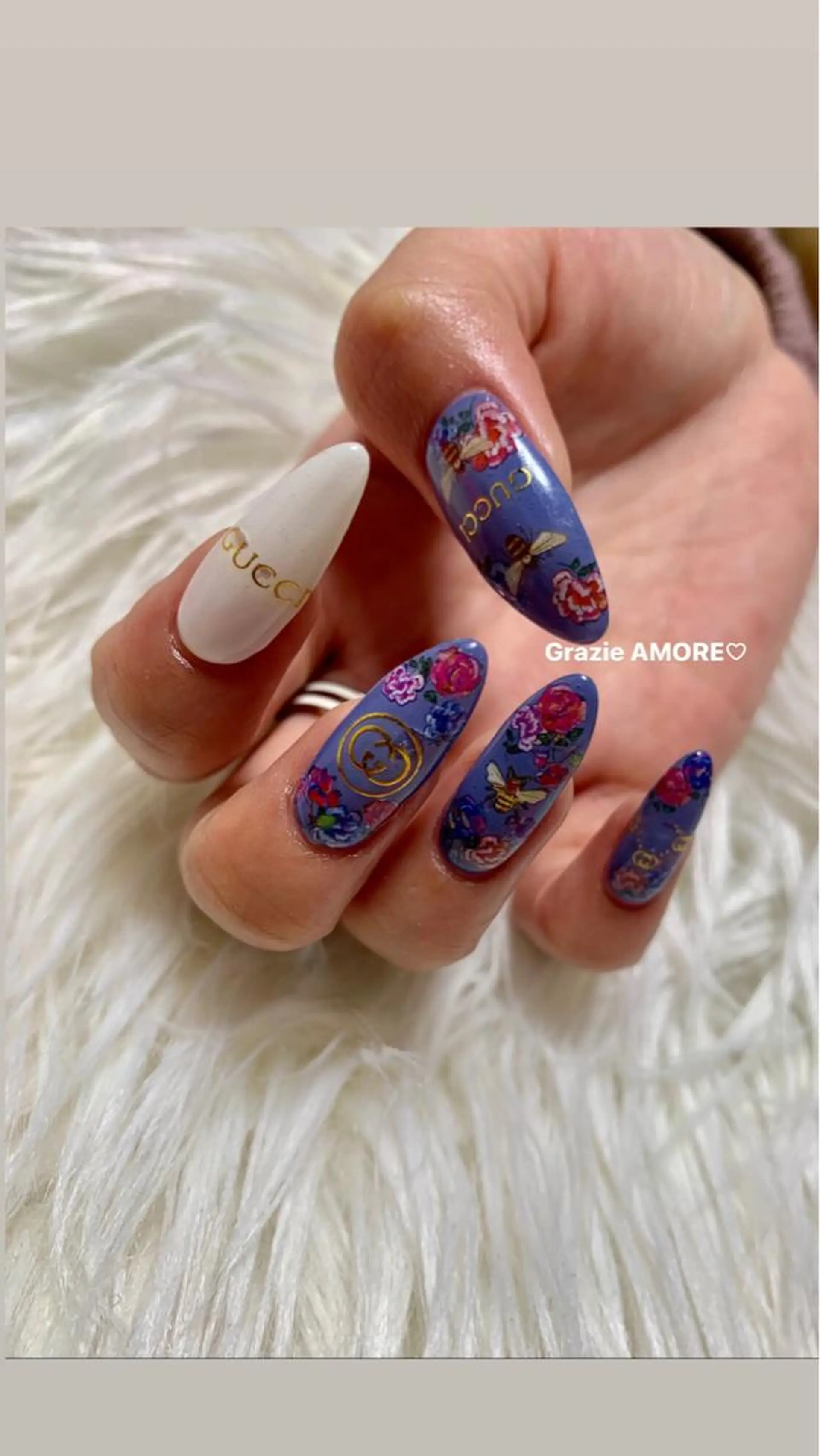 ネイル ハンドネイル Grazie AMOREのネイルデザイン