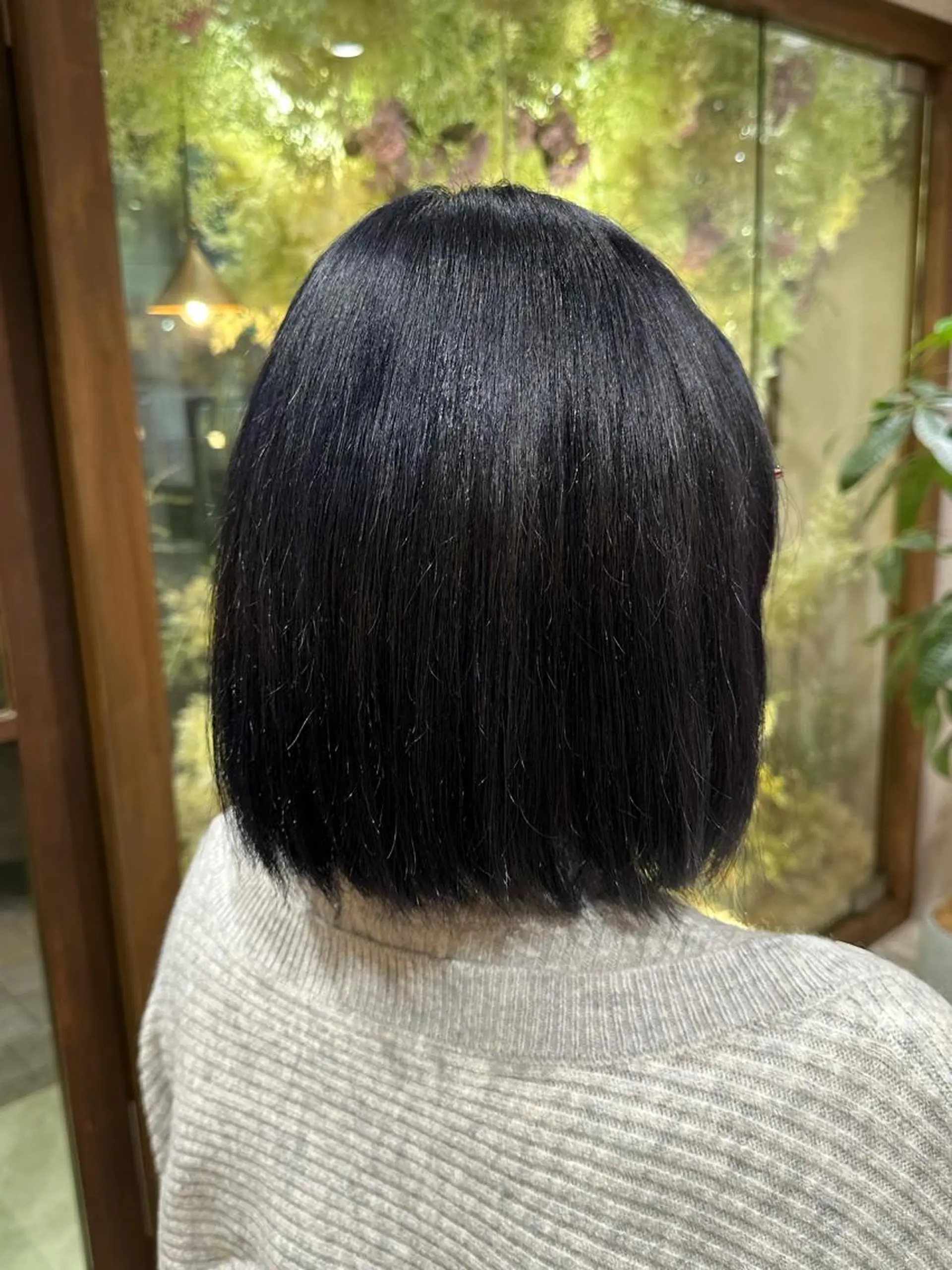 ミディアム カラー ネイビーカラー パープルカラー LUZ所属・古川 真衣のその他イメージ