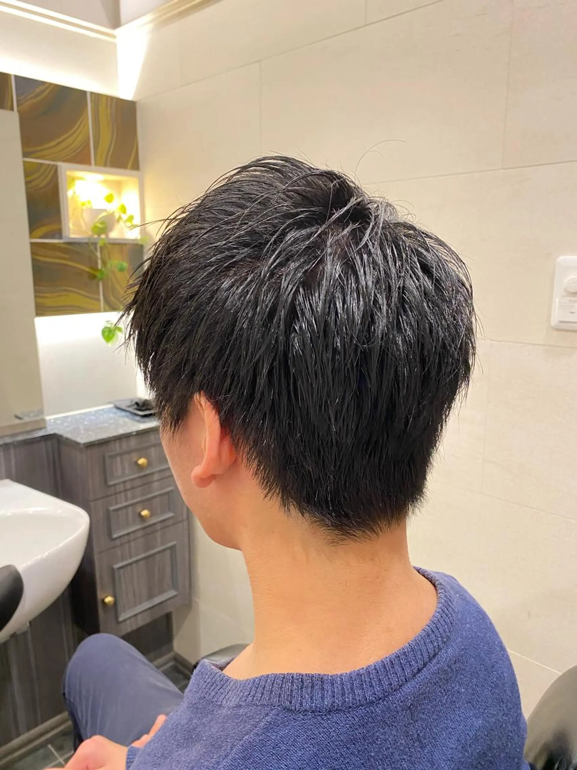 メンズ ブライダルエステ🪽 ミレイの眉毛・アイブロウイメージ