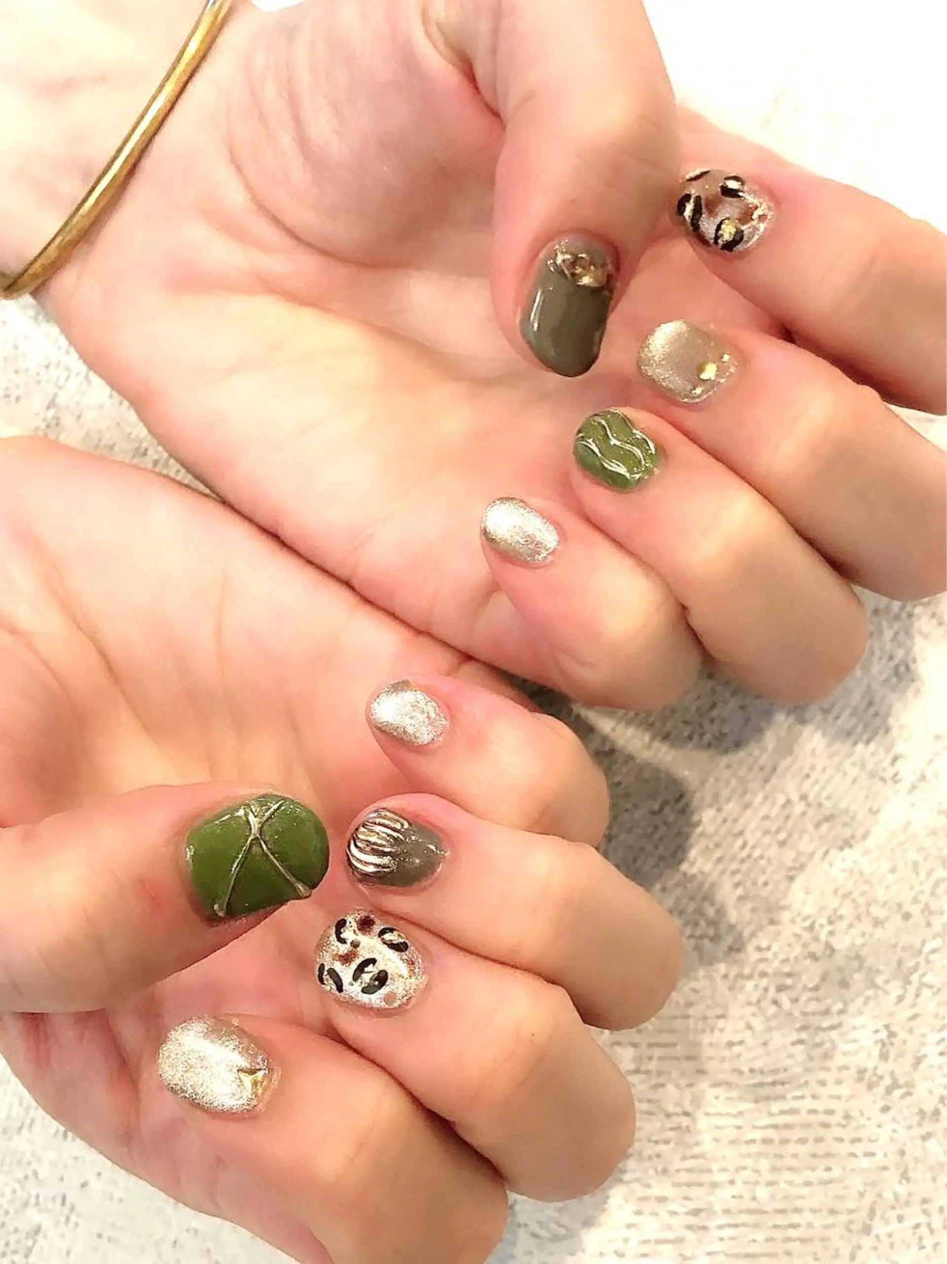 ネイル ニュアンスネイル maison de charme Beauté所属・Beaute IORIのネイルデザイン