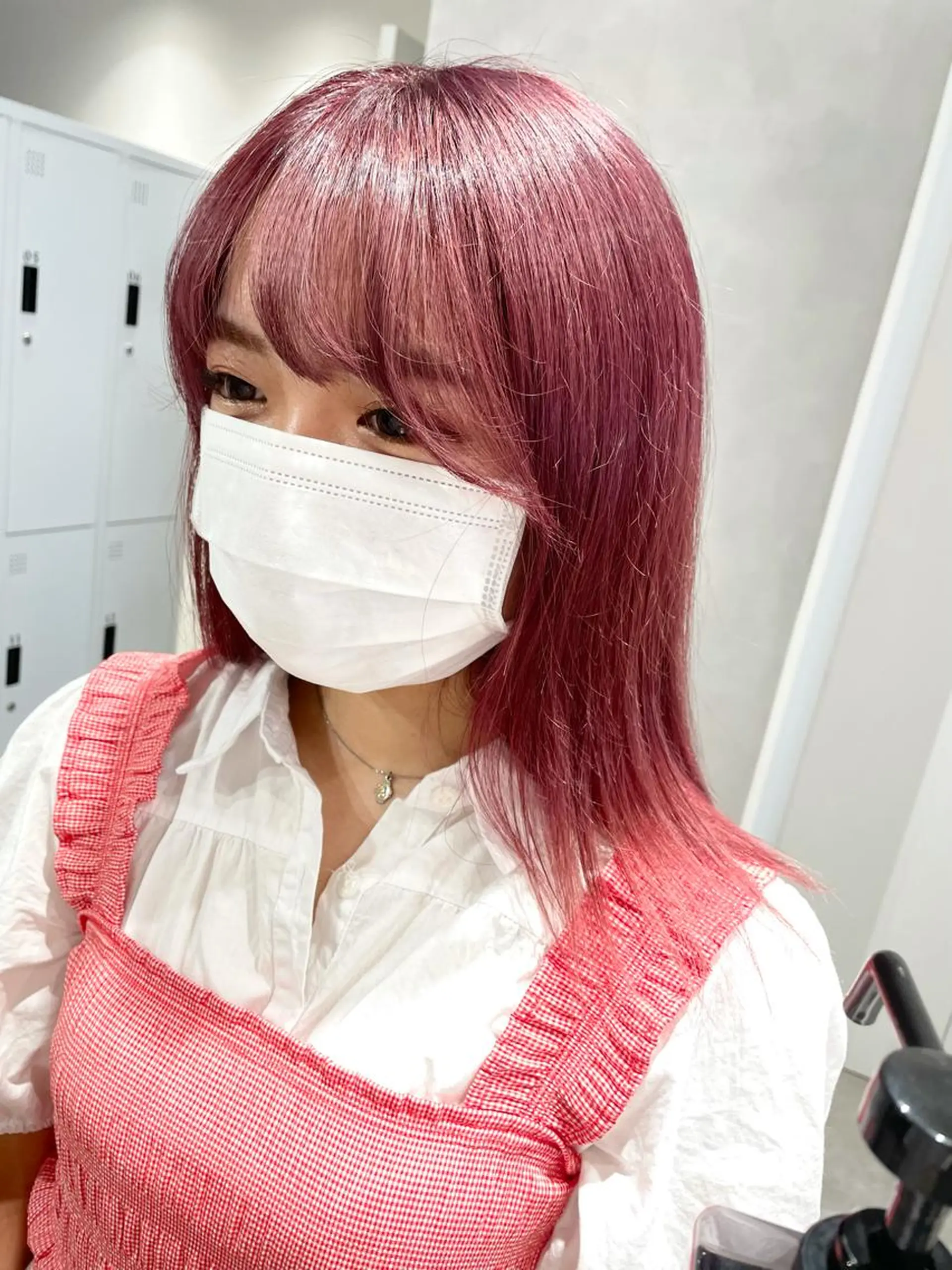 セミロング カラー ブロンド・ハイトーン /遠藤将太のヘアスタイル