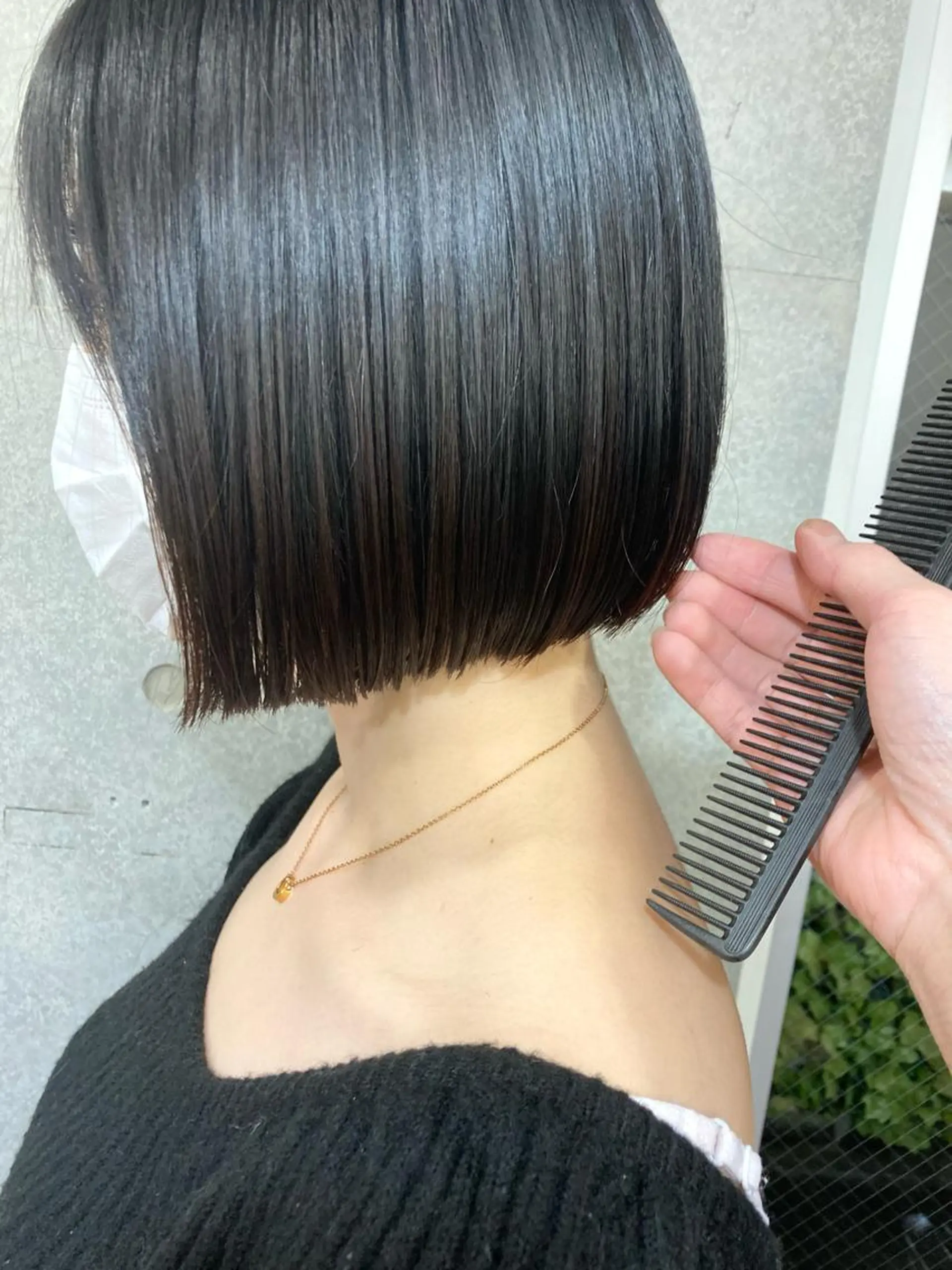 ショート カット トリートメント レイヤー/メンズ 竹田凪儀のヘアスタイル