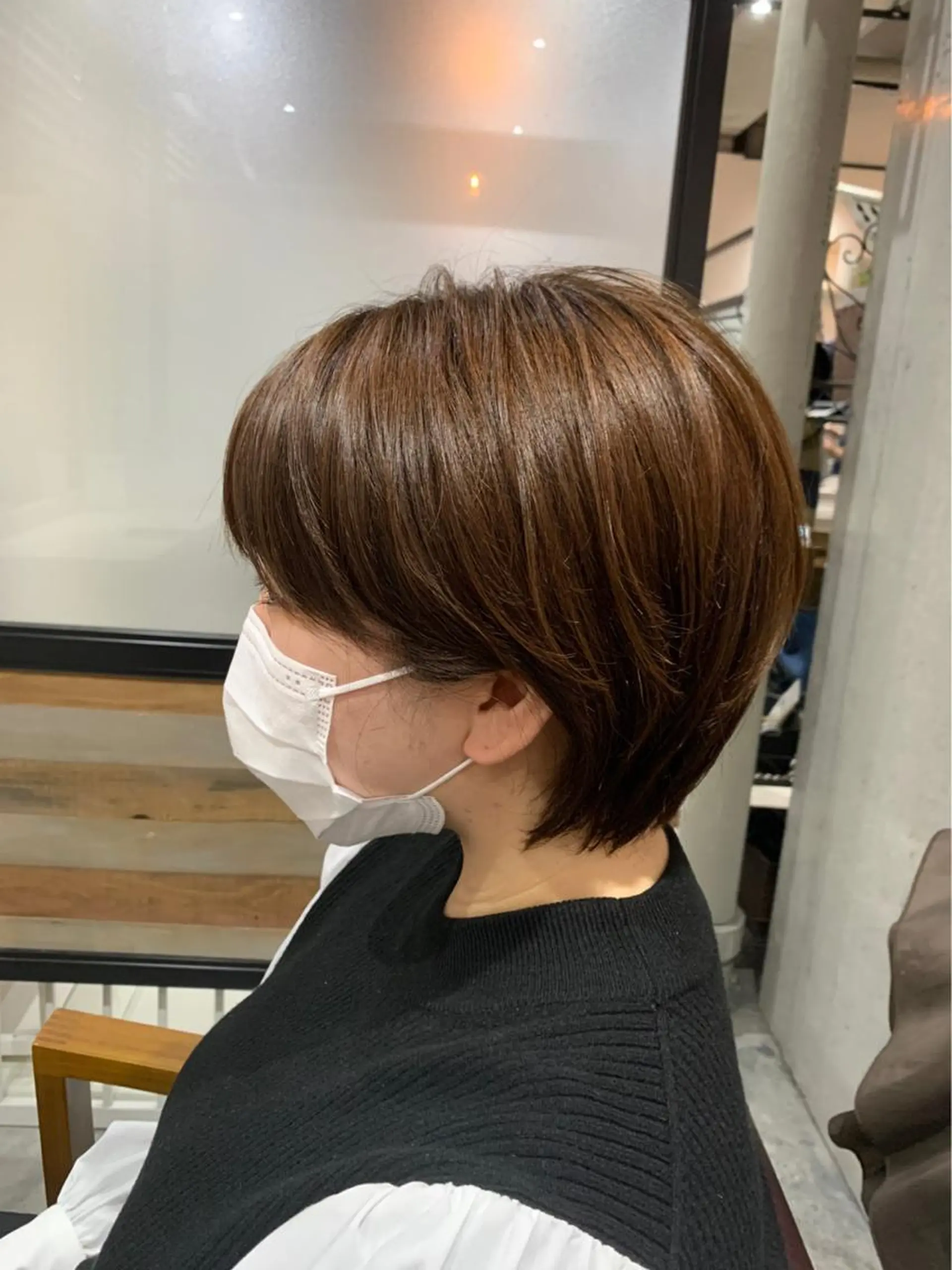 ショート LITTLE _KATOのヘアスタイル