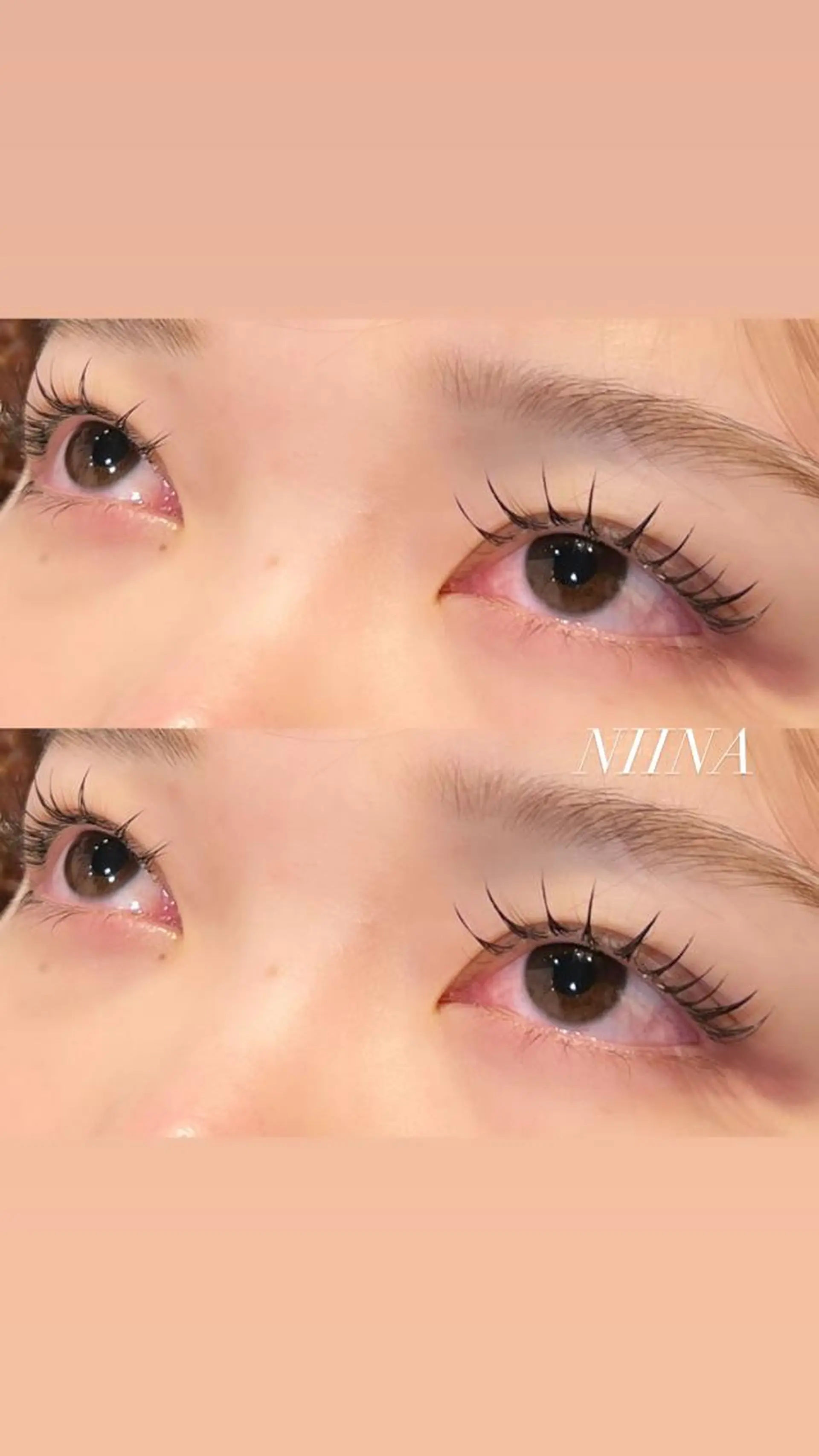 マツエク・マツパ eye lash salon Sarry所属・NIINA ☪️のマツエク・マツパデザイン