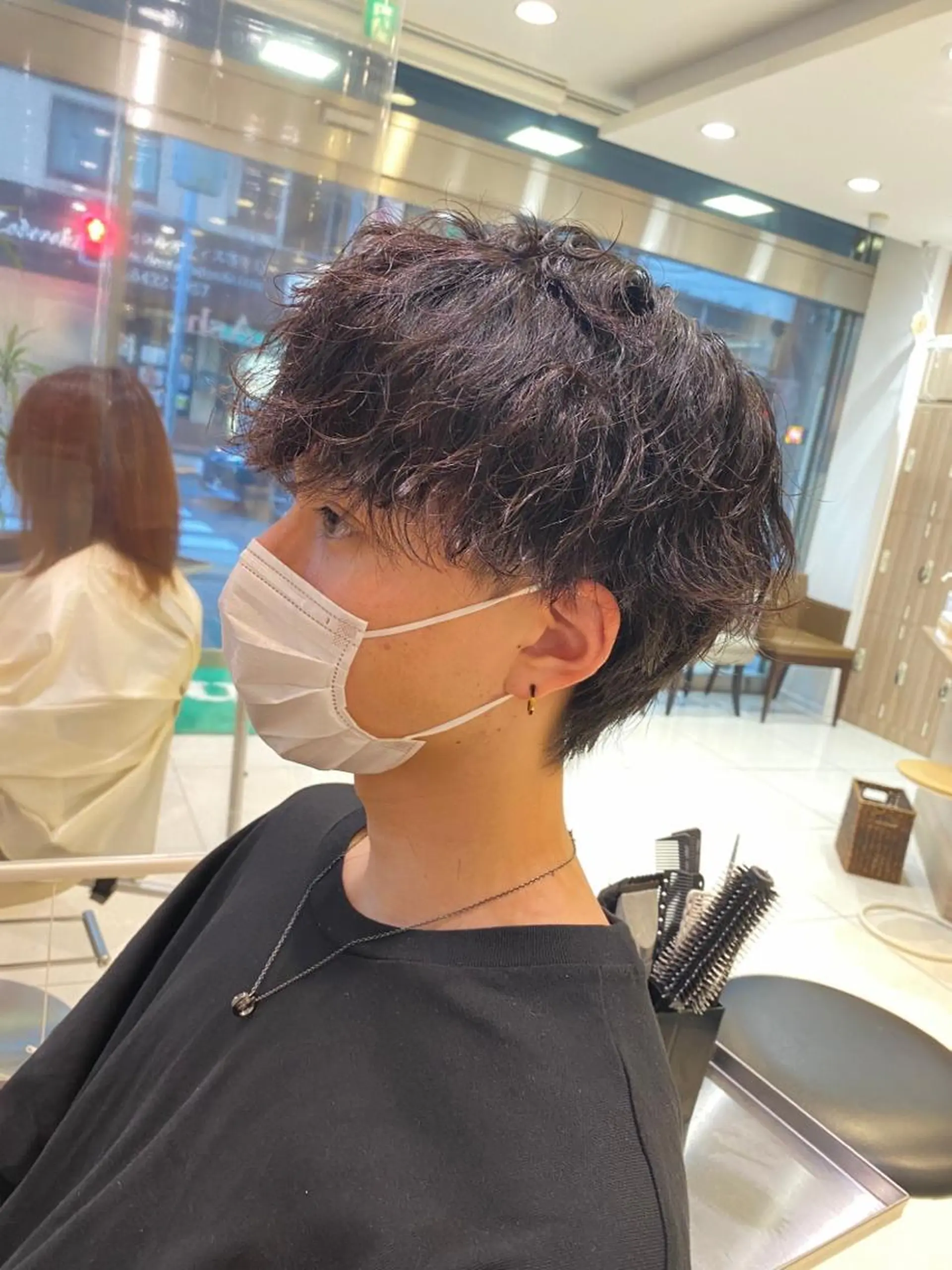 パーマ メンズ メンズパーマ 波巻きパーマ 波巻き･カルマ パーマ特化/aoiのヘアスタイル