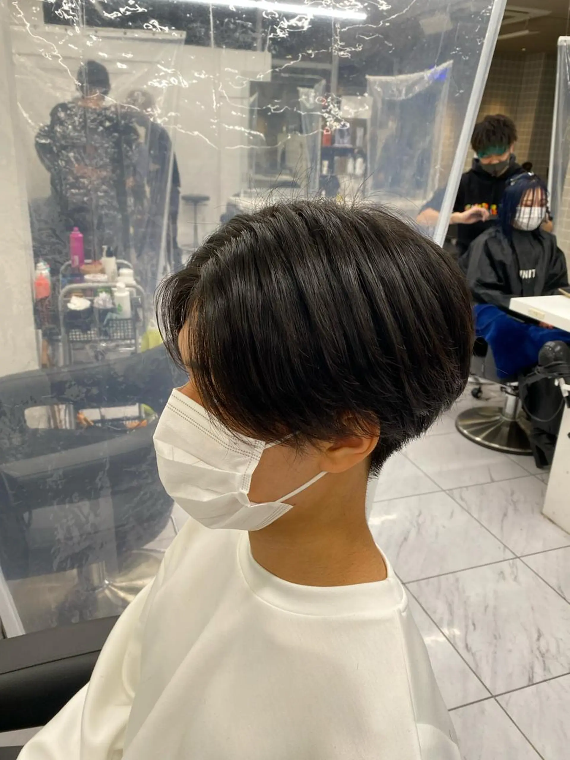 セミロング ヘアアレンジ メンズ メンズ特化 水口湧太のヘアスタイル