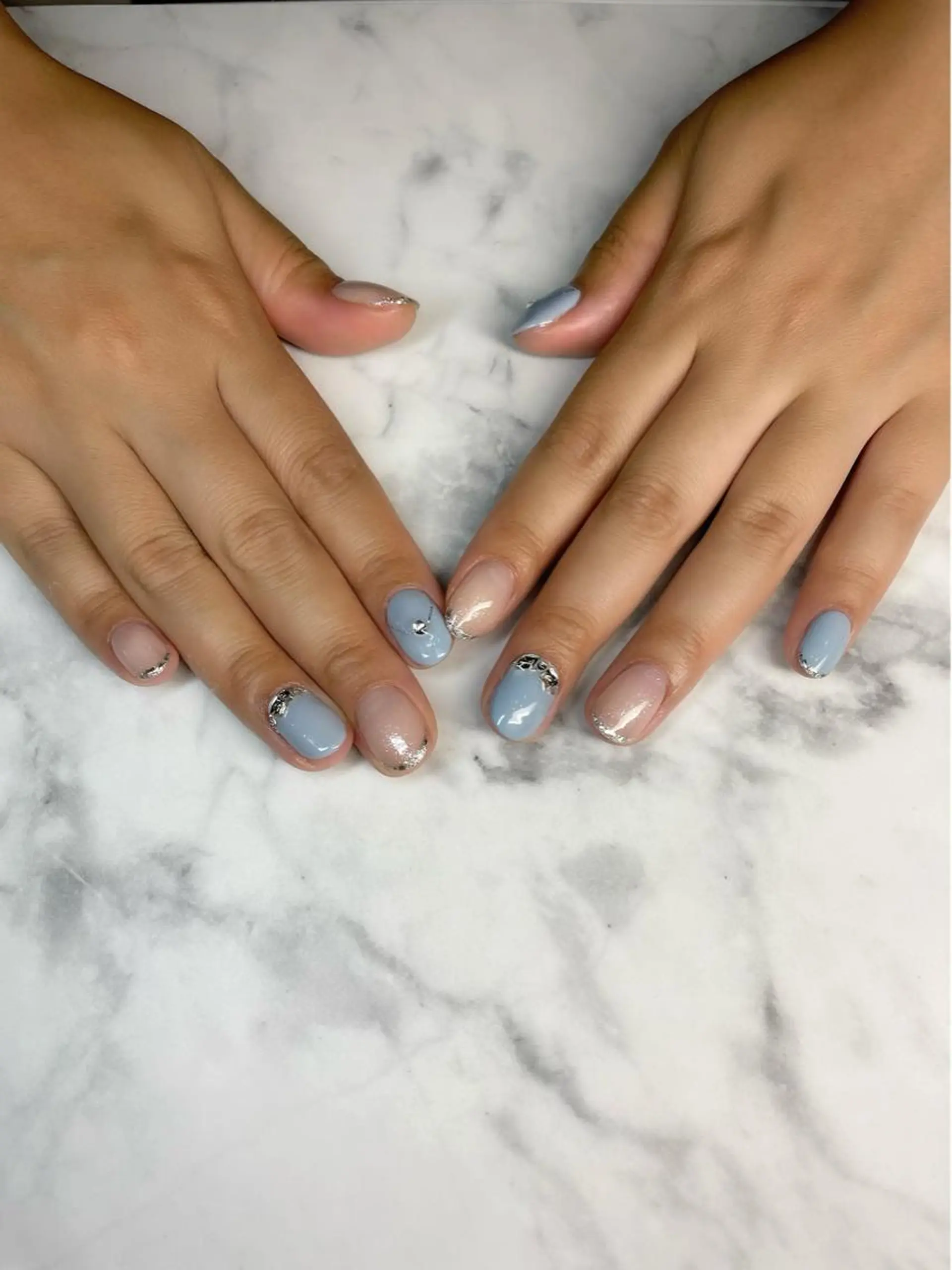 ネイル 持ち込み ハンドネイル フットネイル Beauty Salon GIGI所属・GIGI AYA🦋のネイルデザイン