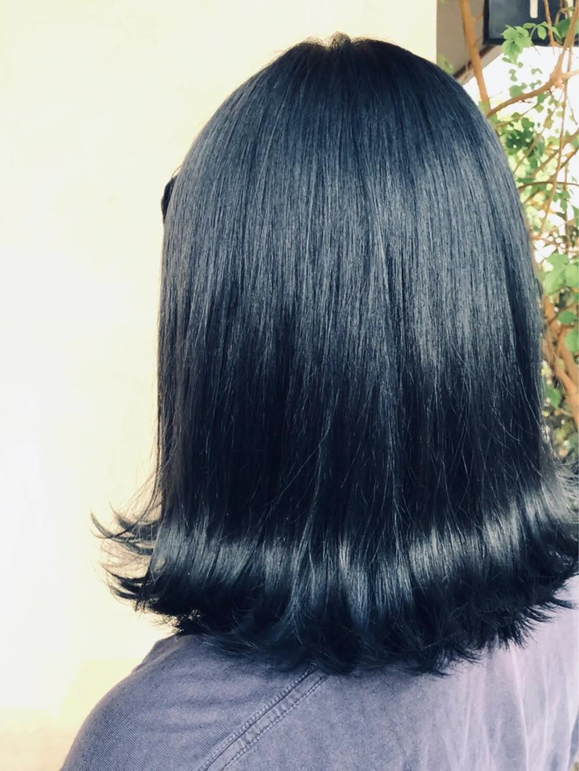 ミディアム ヘアカラー トリートメント 🧸プルエクステ❤︎ ネイルKAO🧸のヘアスタイル