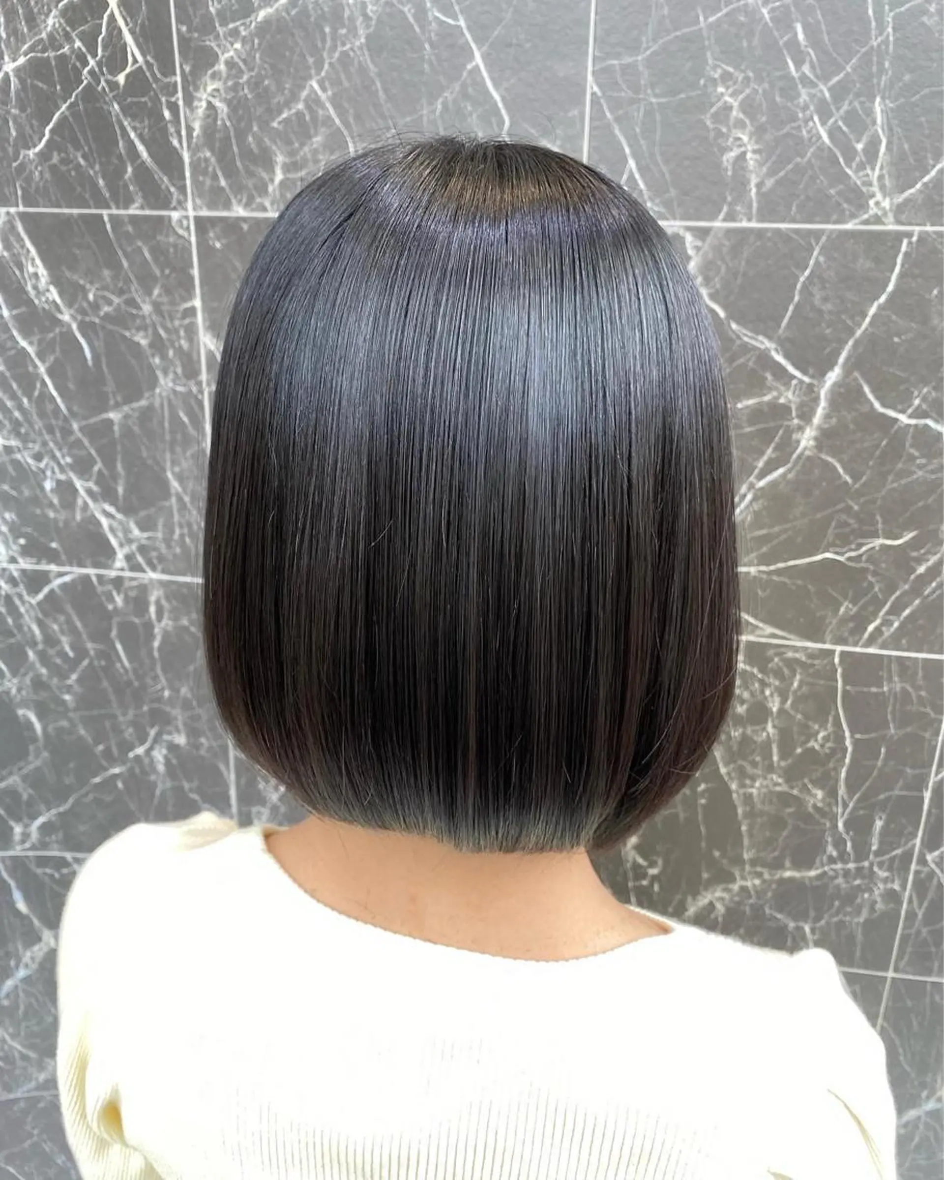 ミディアム トリートメント 🔸縮毛矯正/髪質 改善カラー石崎🔸のヘアスタイル