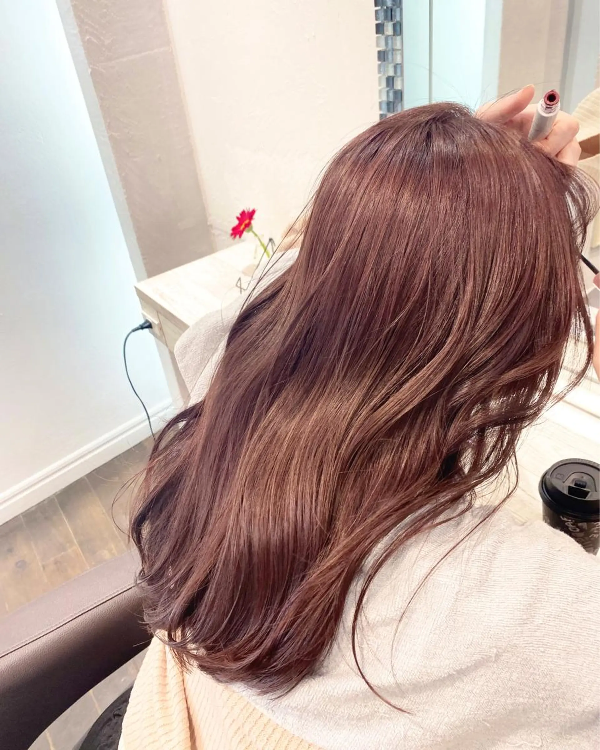 セミロング COCOLOeAST所属・yumeno🫧 ハイトーン/ボブ🕊のヘアスタイル