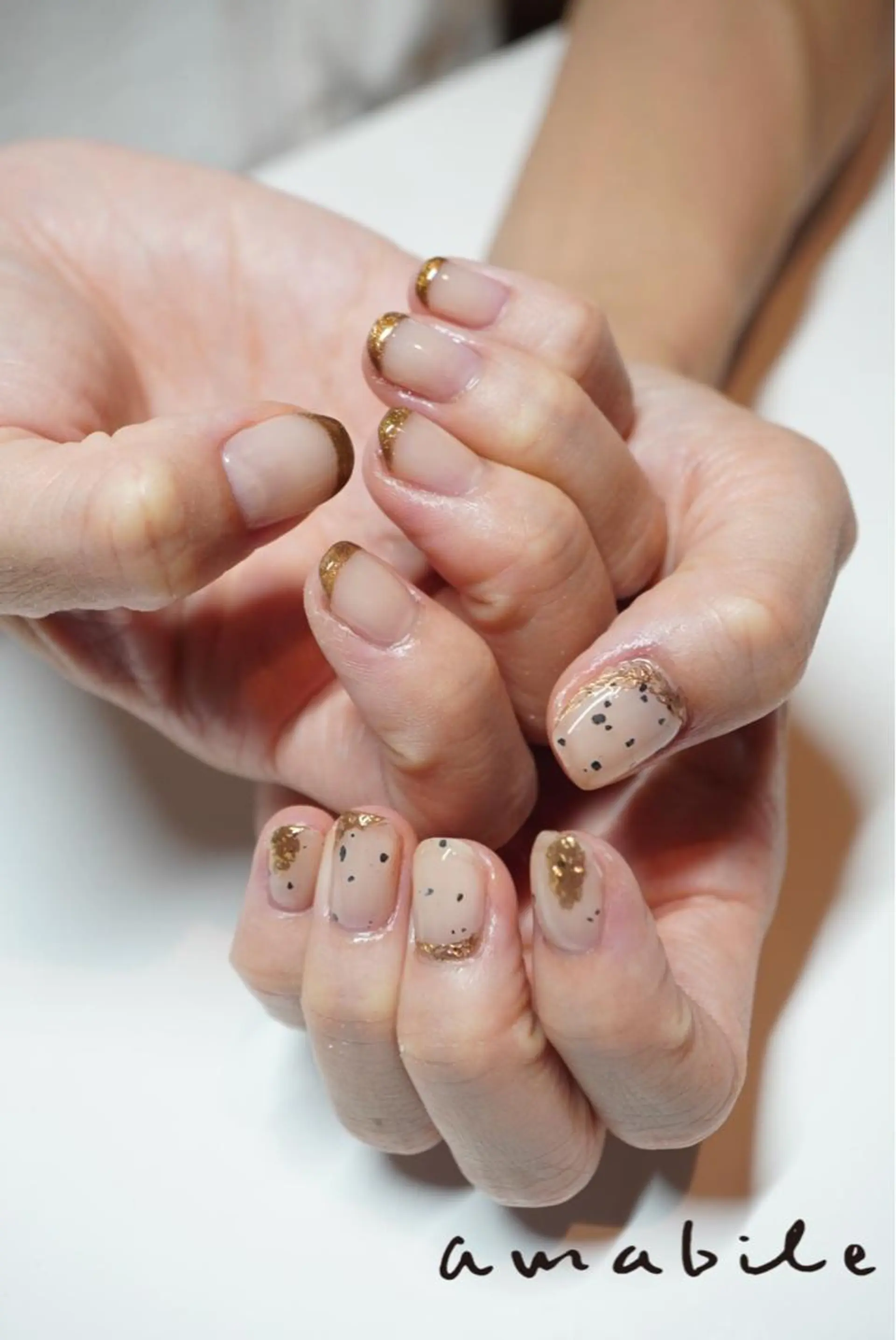 ネイル amabile nailのネイルデザイン
