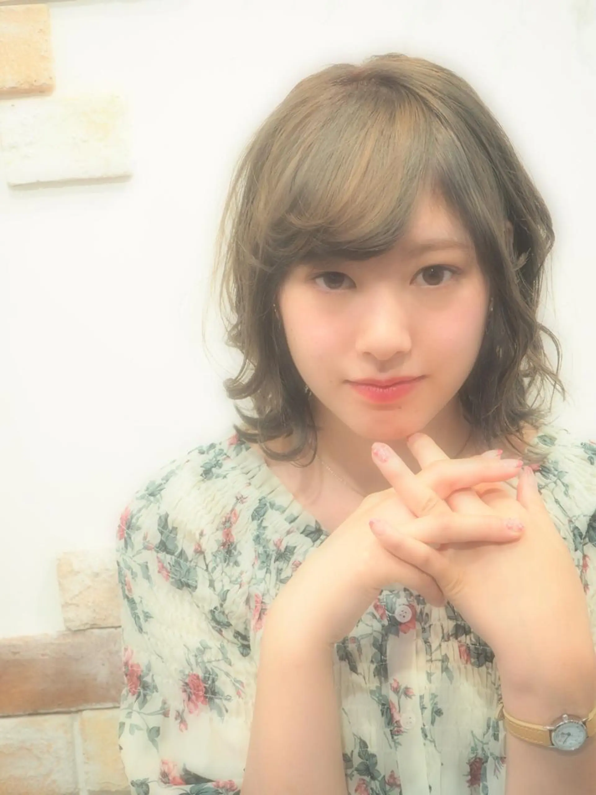 ミディアム カラー グレージュ ヘアカラー 茅根 雄次 ✨髪質改善✨のその他イメージ