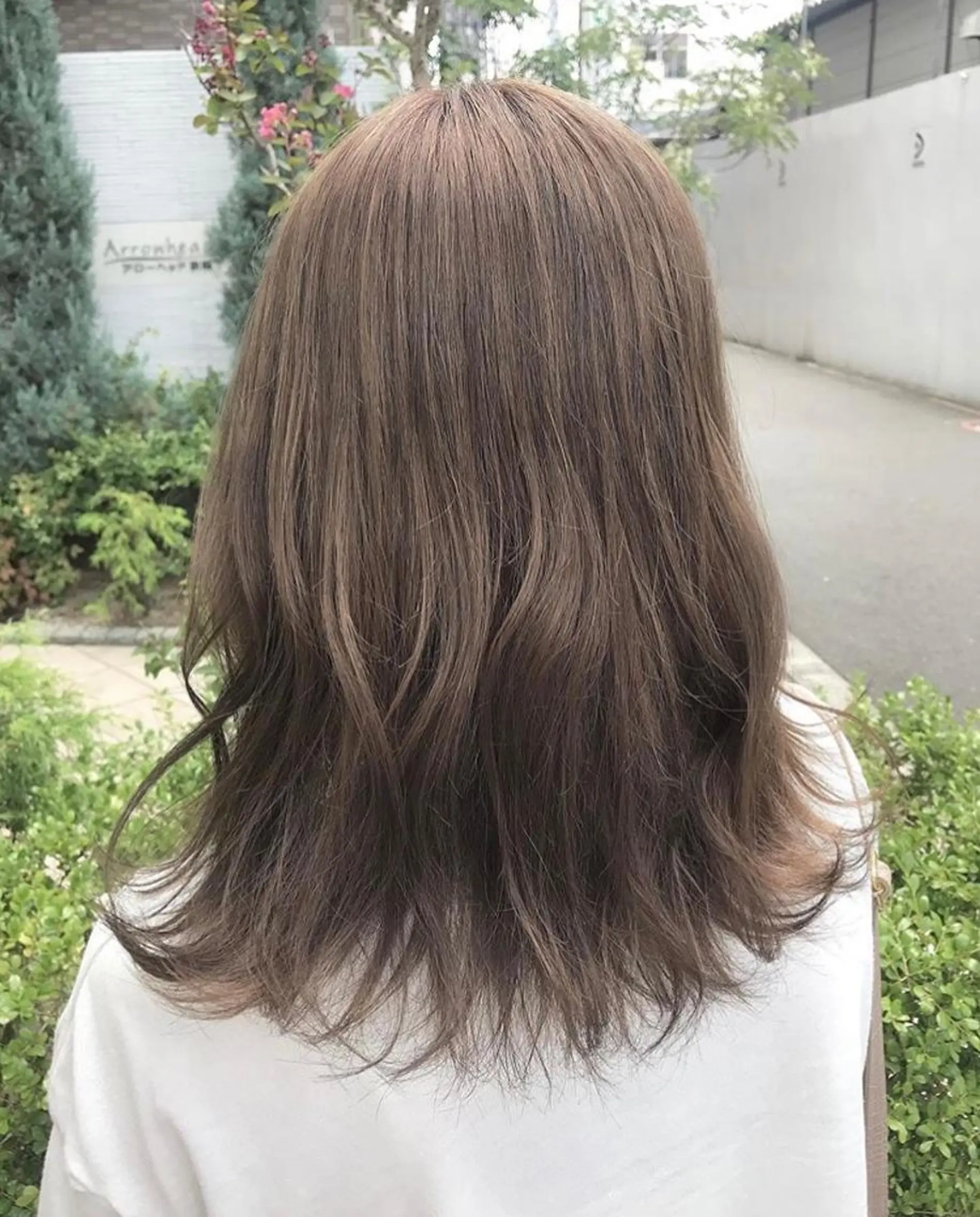 ロング カラー 髪質改善/ ツヤ髪カラー/高井のヘアスタイル