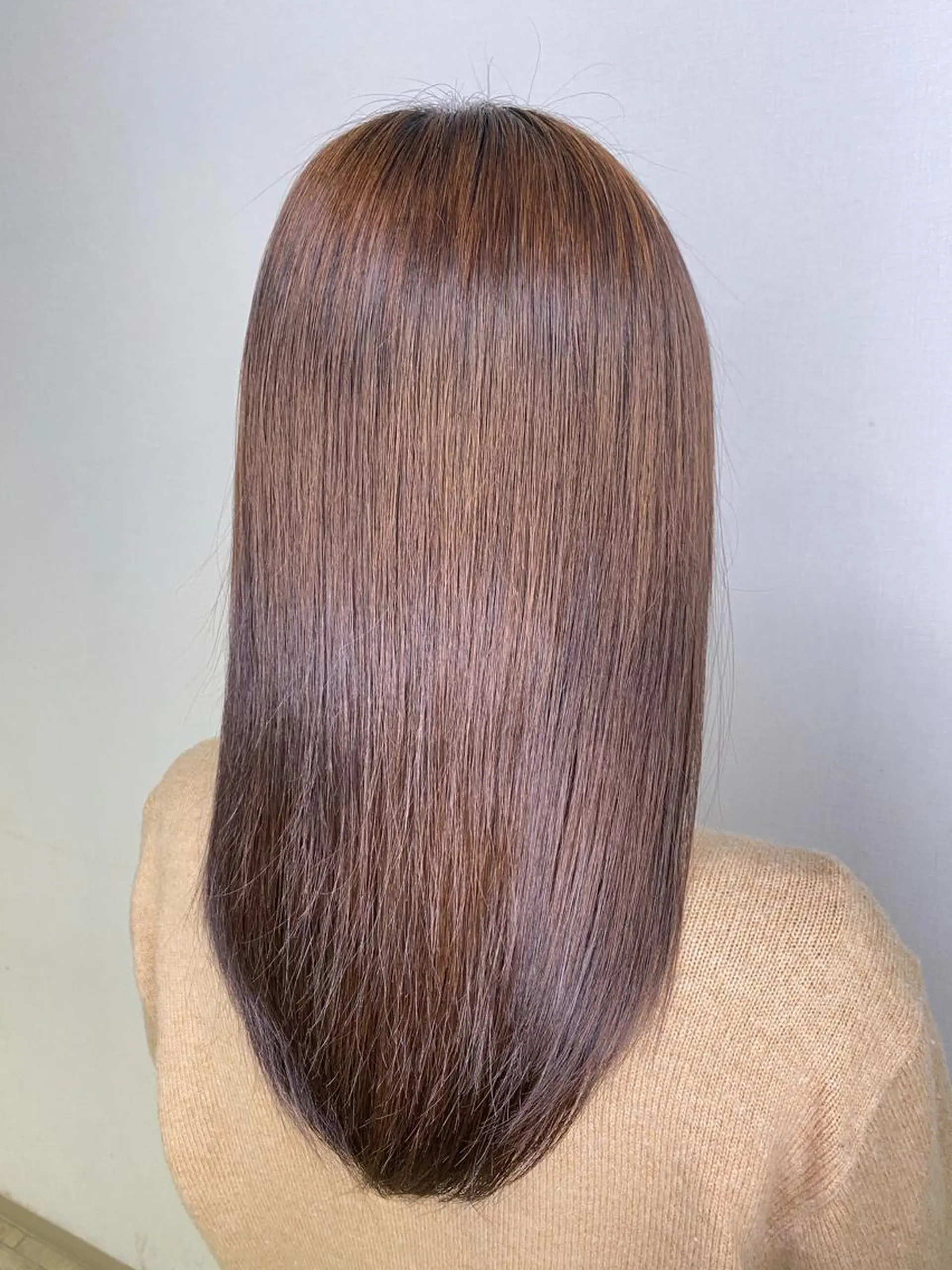 セミロング 韓国レイヤー/ 顔周り💕田中将吾のヘアスタイル