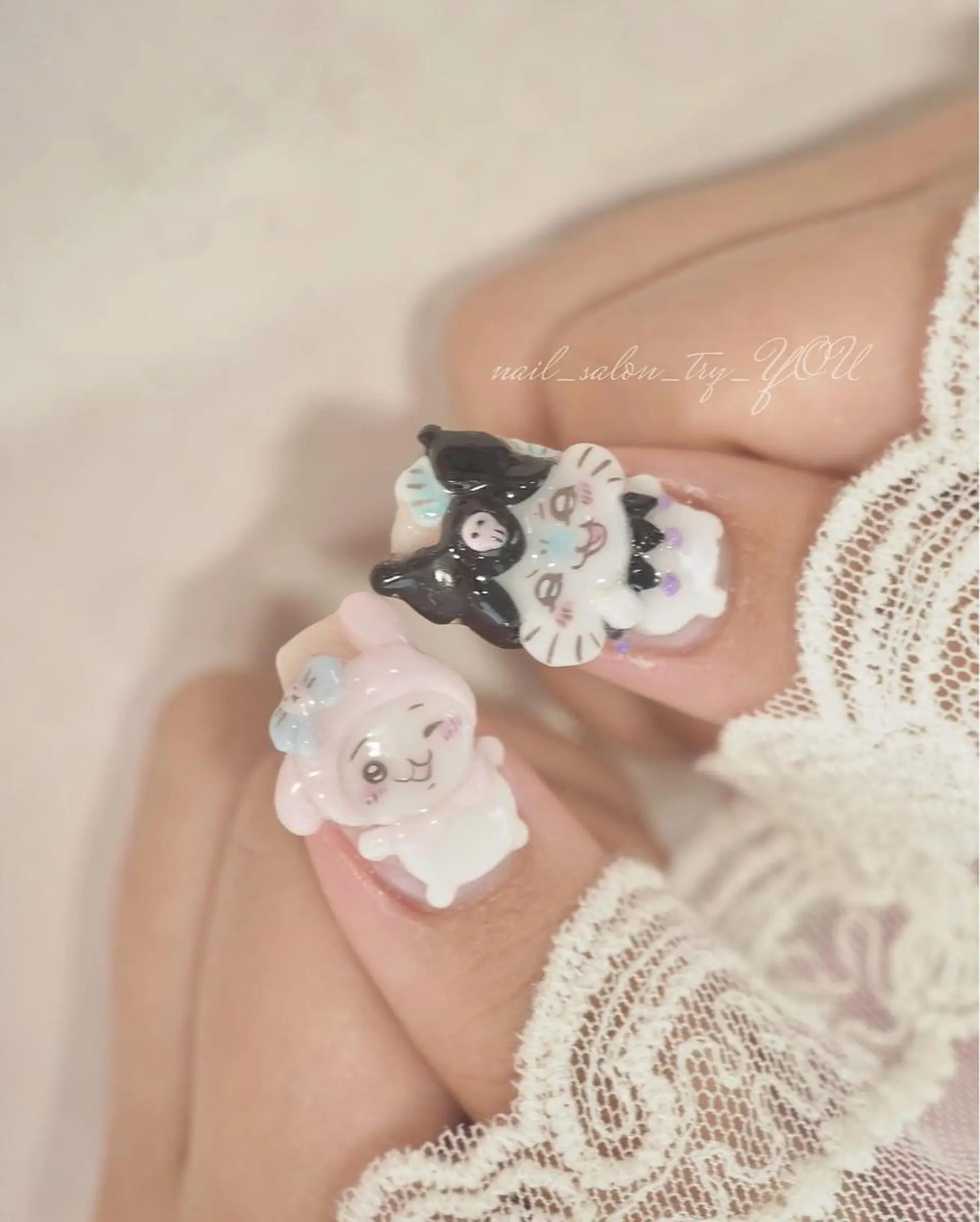 ネイル nail_salon try_YOUのネイルデザイン