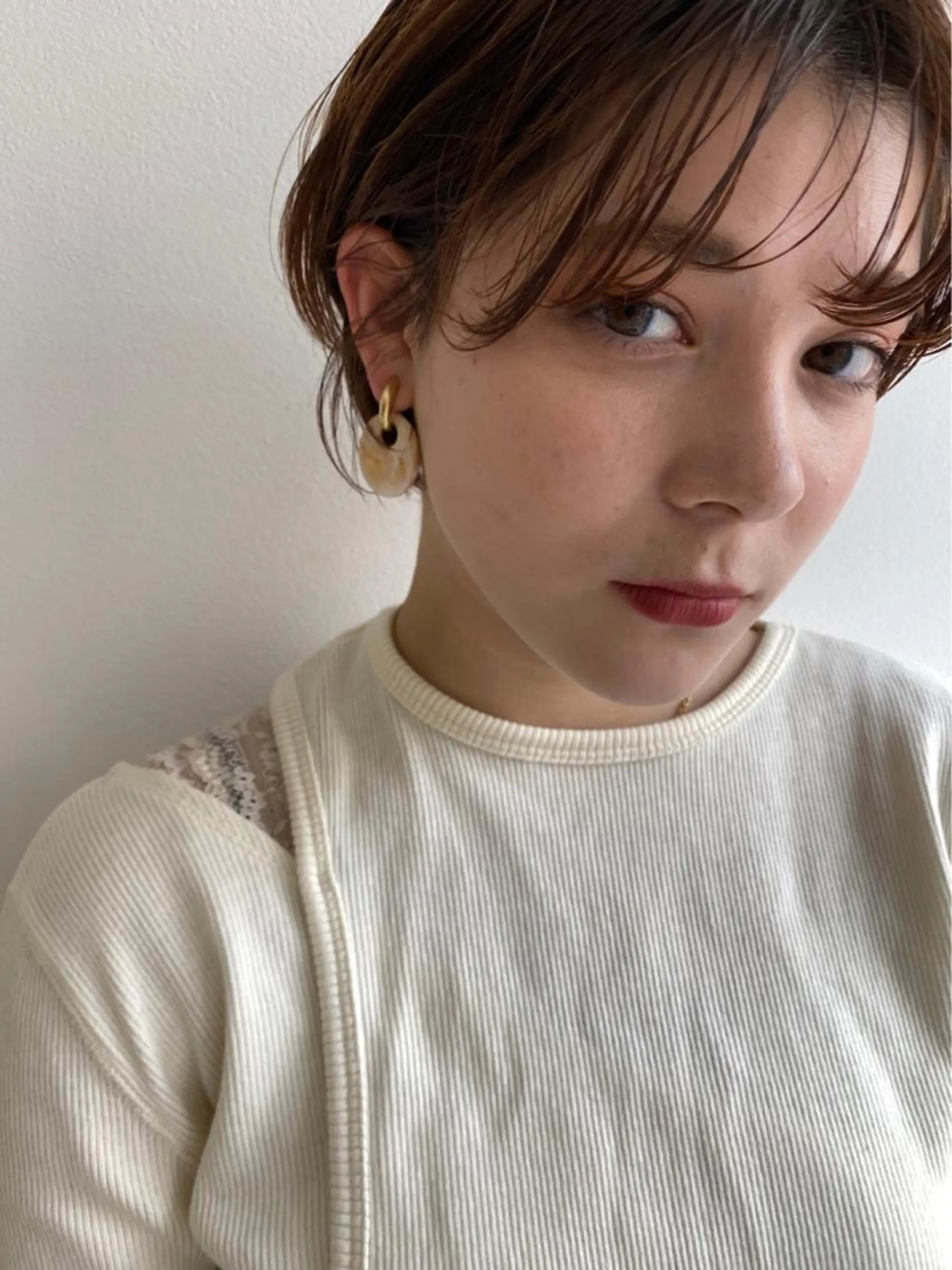 ショート カラー ralme/sol 髙橋一哉のヘアスタイル