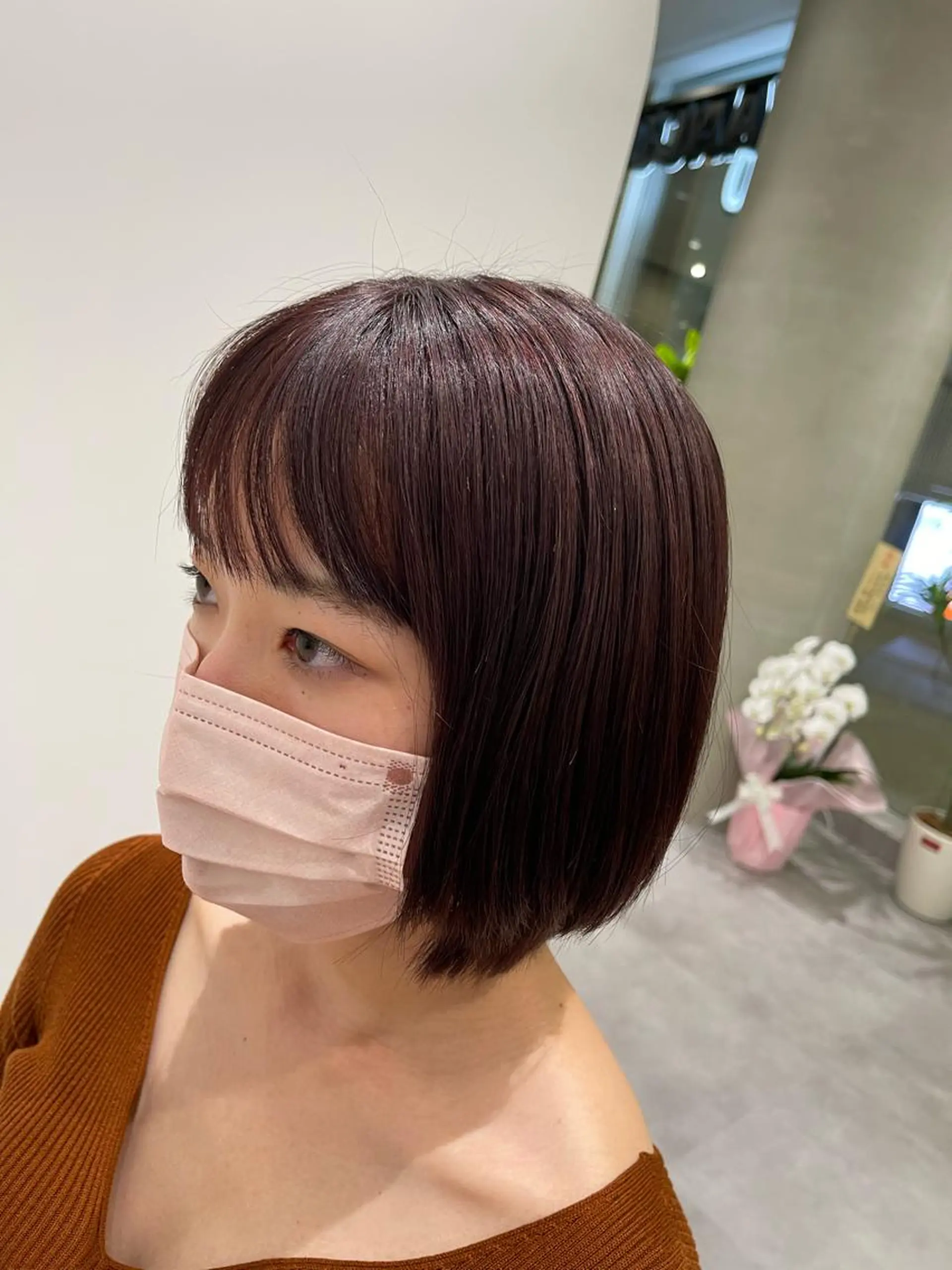 ショート 髪質改善/美髪縮毛矯 正のスペシャリストのヘアスタイル