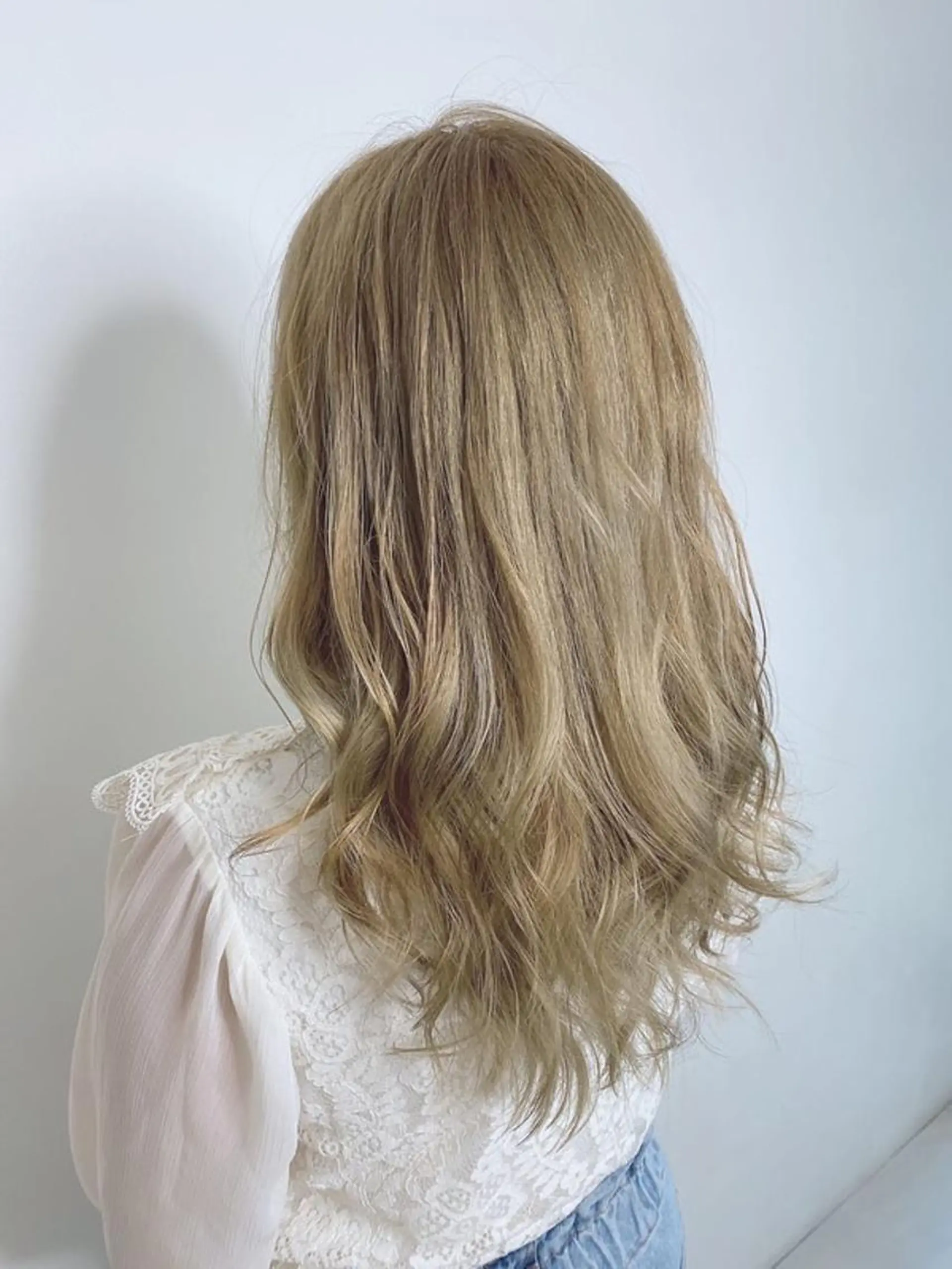 セミロング カラー パーマ Stylist 🕊Misakoのヘアスタイル