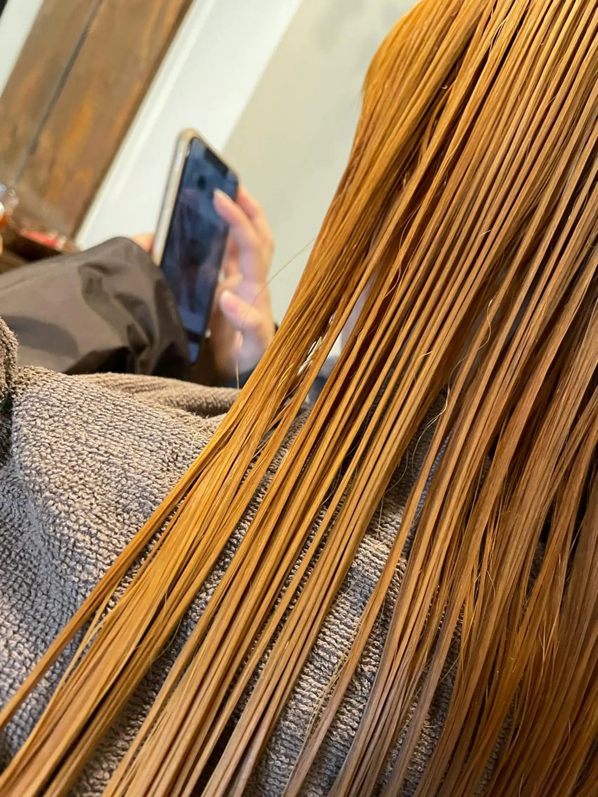 ロング カラー tablier所属・北名古屋 /美容院カフェのヘアスタイル