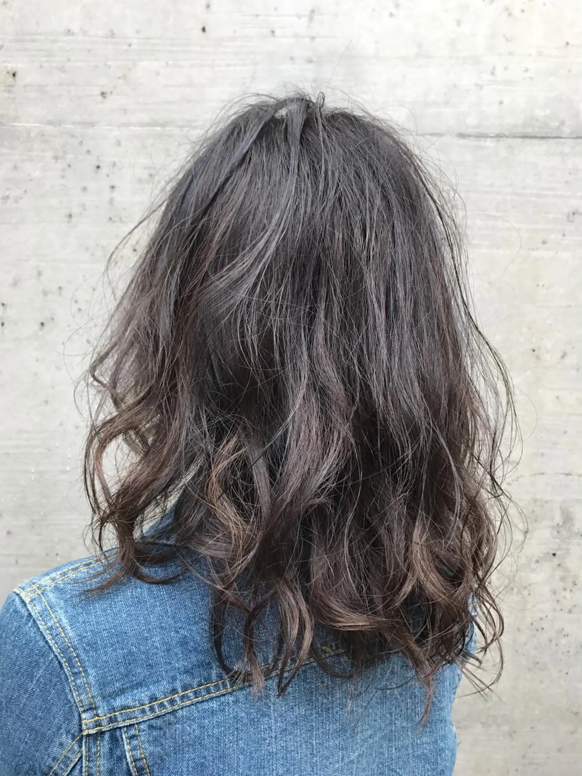 ミディアム カラー 店長担当🌟 矢吹ガブリエル🌟のヘアスタイル