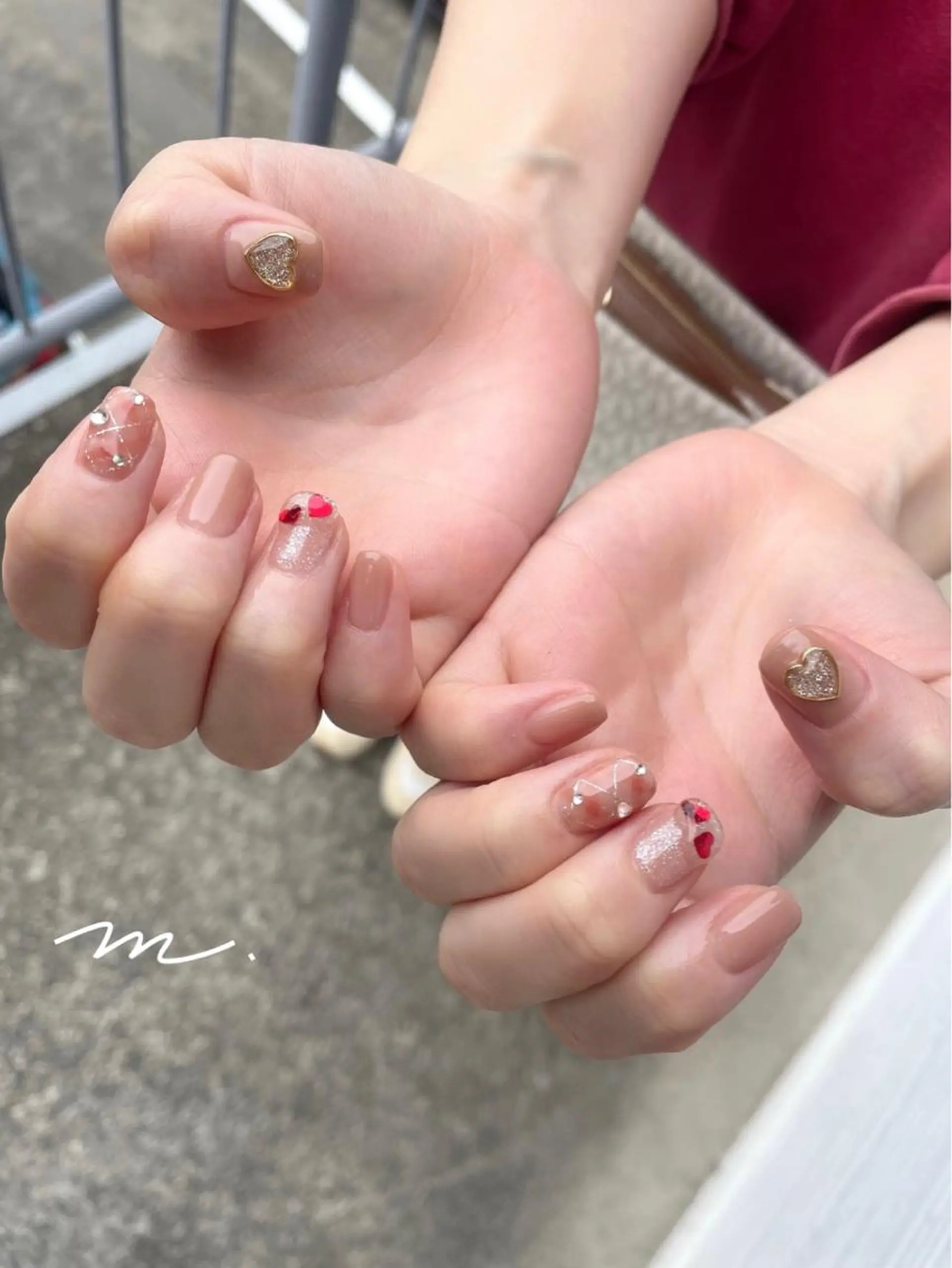 ネイル Mare nailのネイルデザイン
