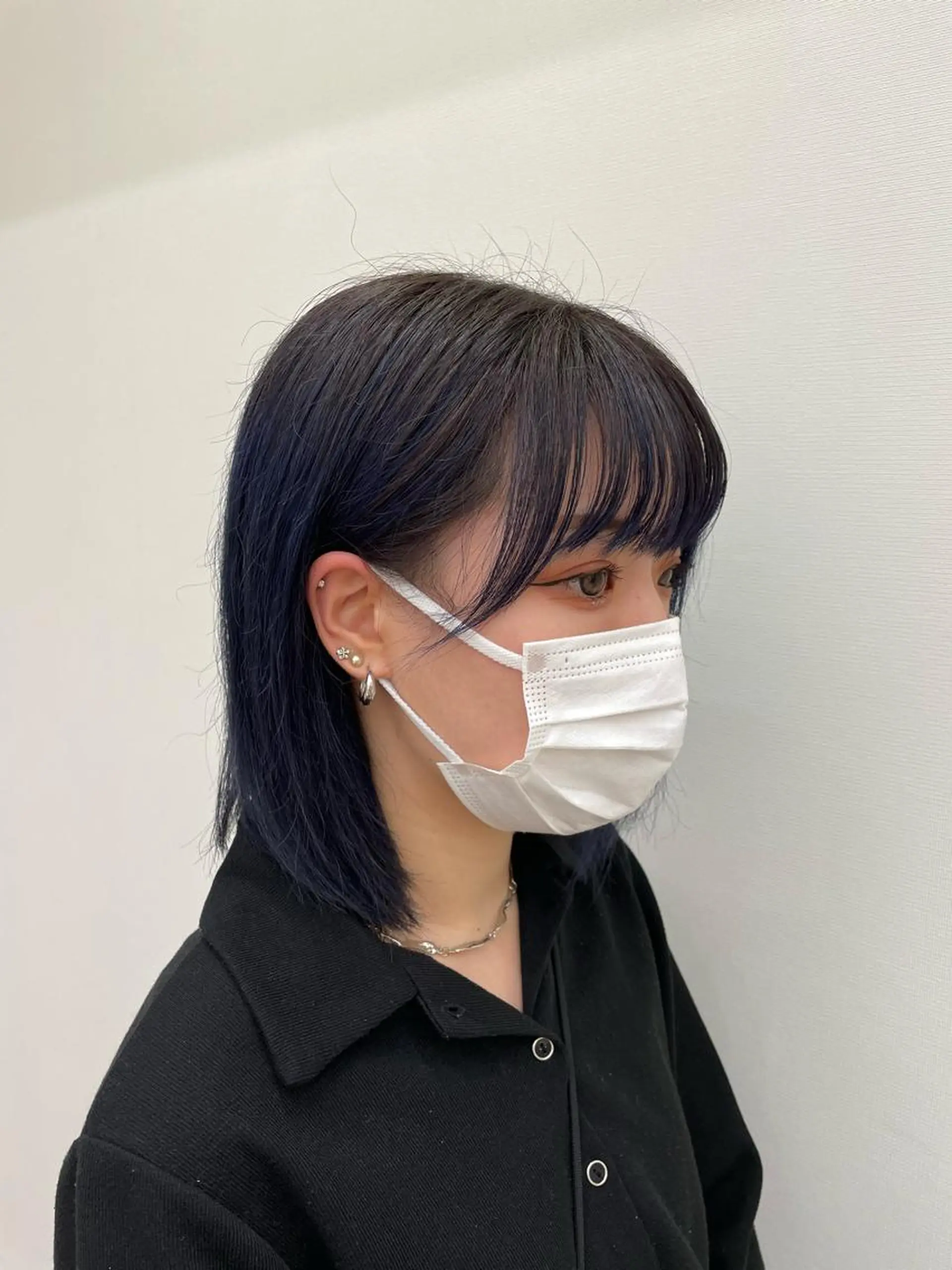 ミディアム カラー ヘアカラー さとう さやかのマツエク・マツパデザイン