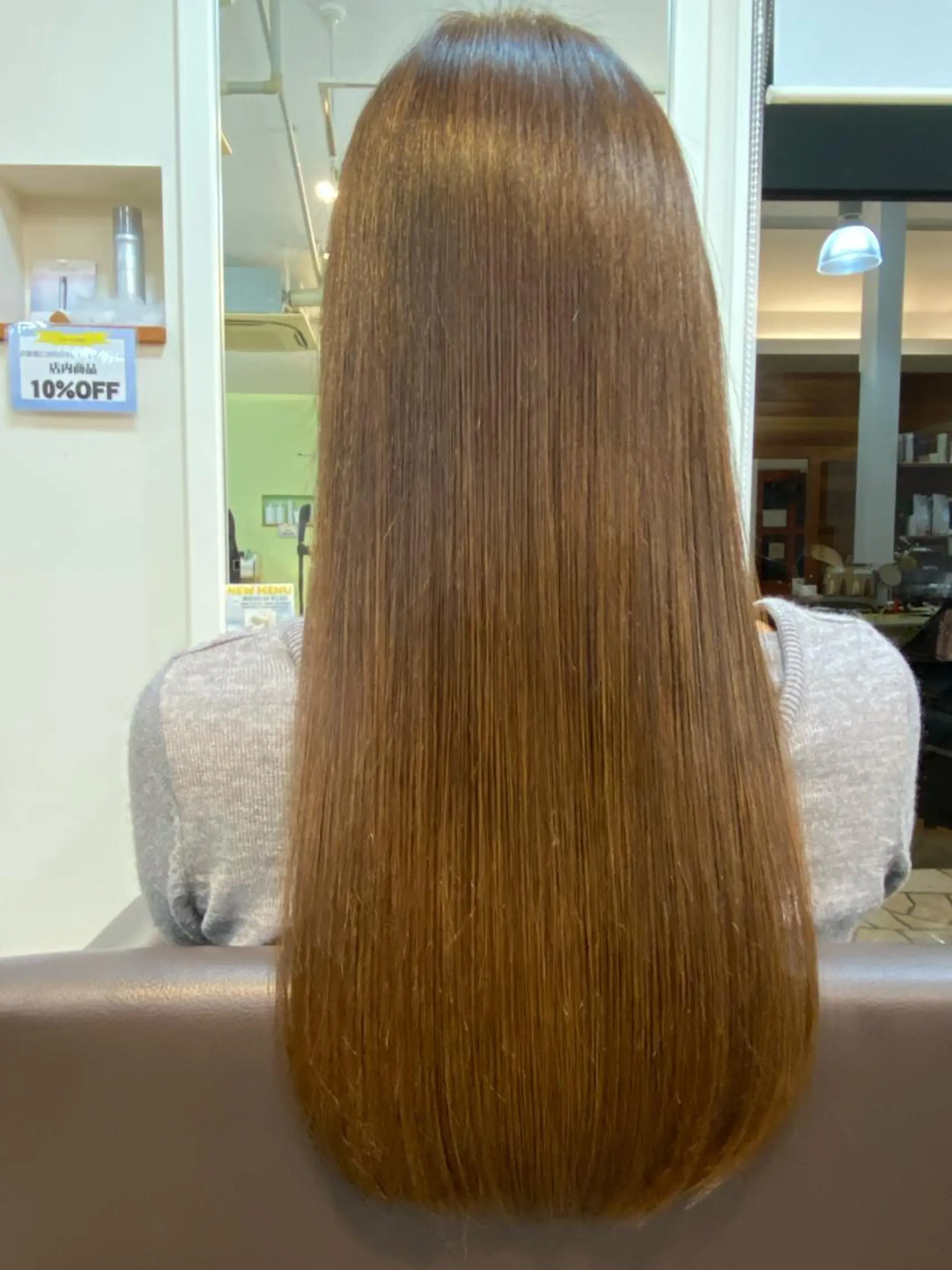 ロング Bio-Top atora所属・田中 伶奈のヘアスタイル