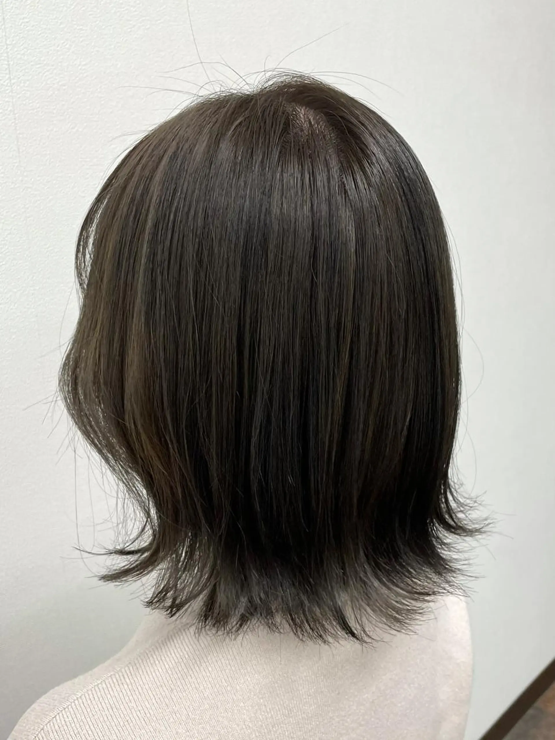 ショート カット ヘアカラー トリートメント 小林 愛花のヘアスタイル