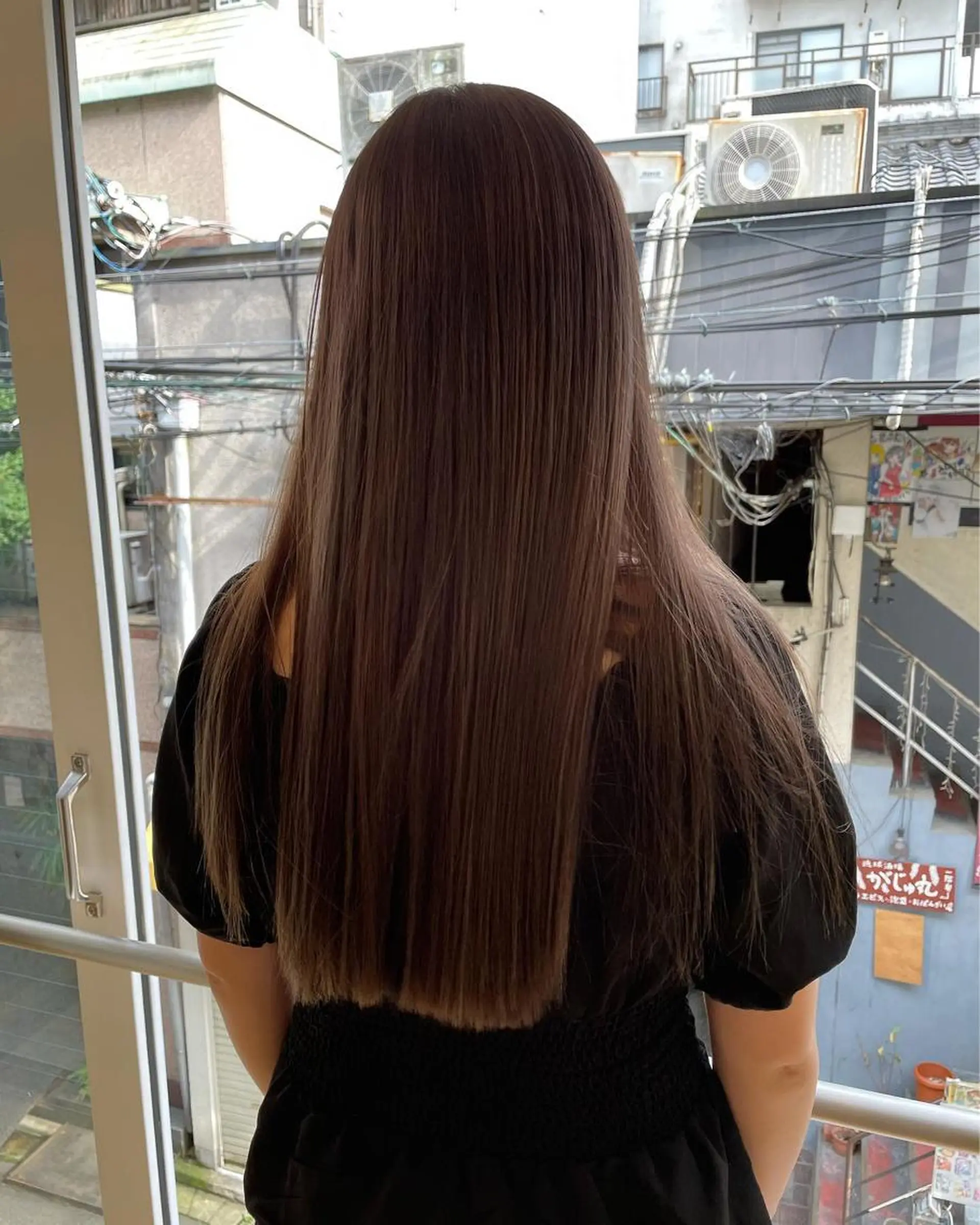 ロング カラー ヘアカラー トリートメント Tao所属・藤川 大智のヘアスタイル