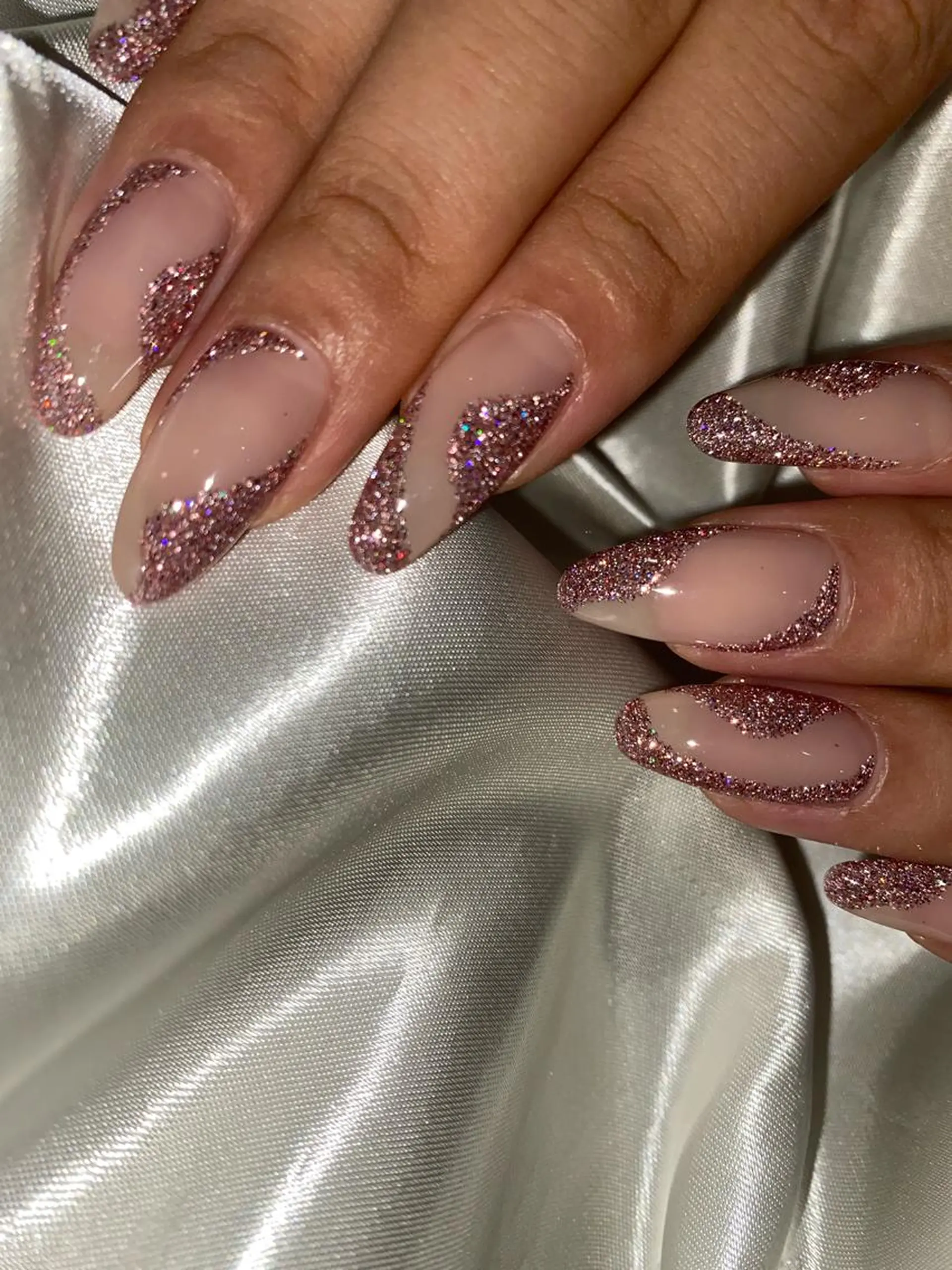 ネイル フラッシュネイル 持ち込み Charme. NOBUKOのネイルデザイン