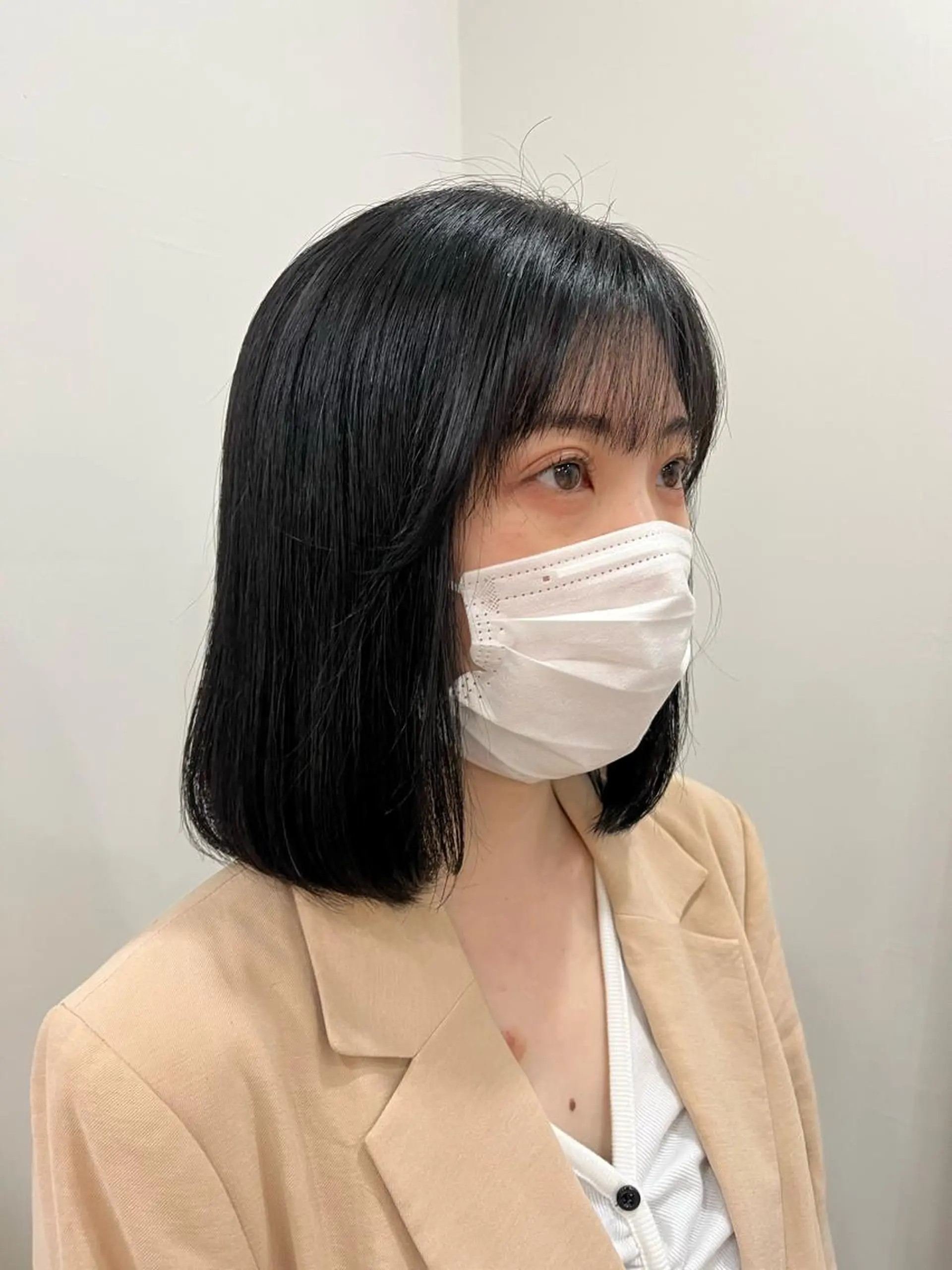 ショート カラー ボブ／ミニボブ／ akaneのヘアスタイル