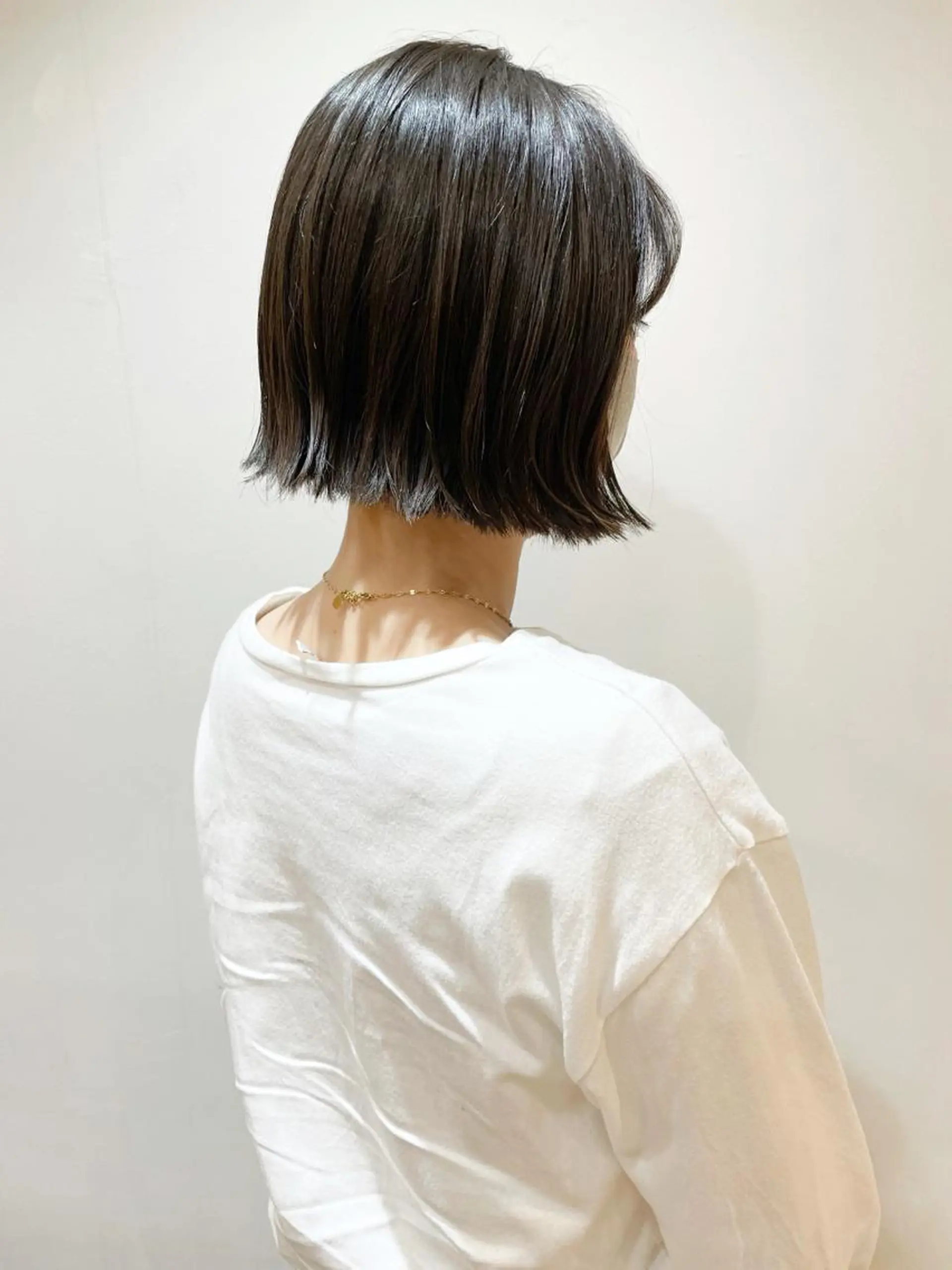 ミディアム あずまぐち めぐみのヘアスタイル