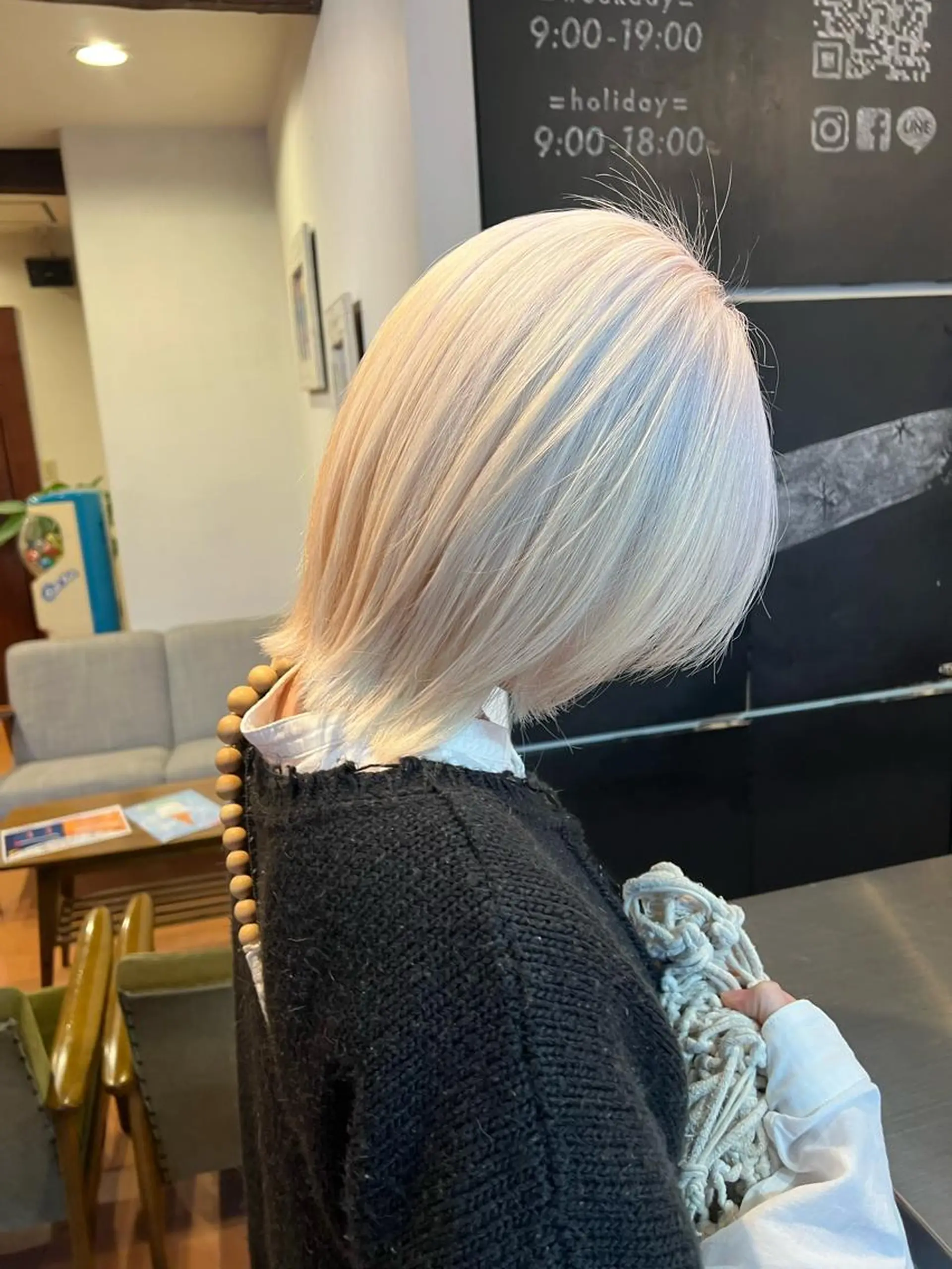 カラー カット 縮毛矯正 slow所属・名取 純平のヘアスタイル