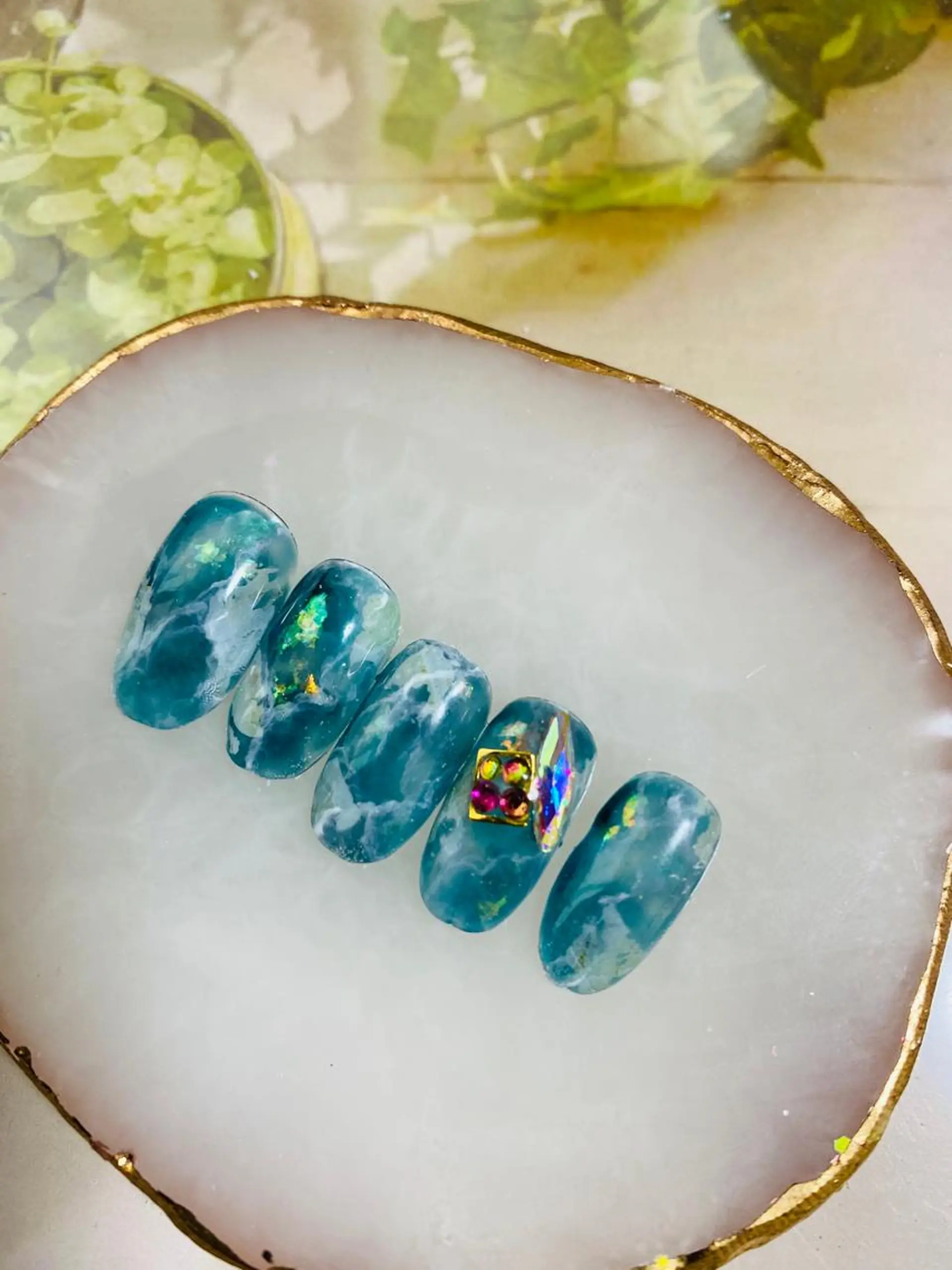 ネイル 自宅ネイルサロン ♦️nuance♦️のネイルデザイン