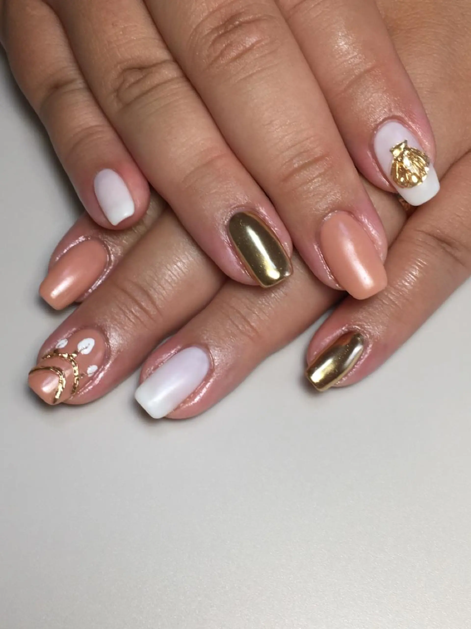 ネイル アートネイル ハンドネイル kipinail 川﨑えりかのネイルデザイン