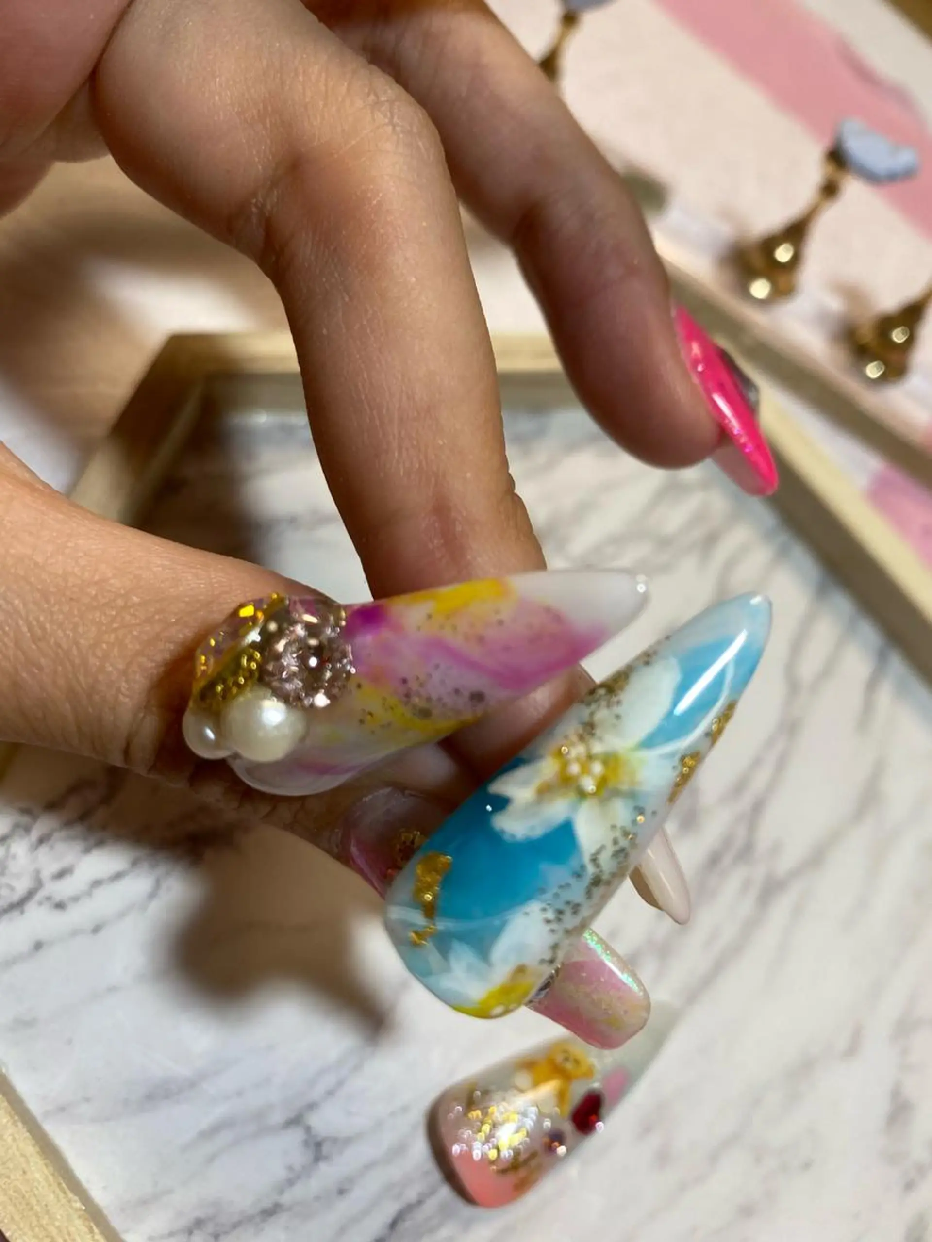 ネイル private salon NIKOのネイルデザイン