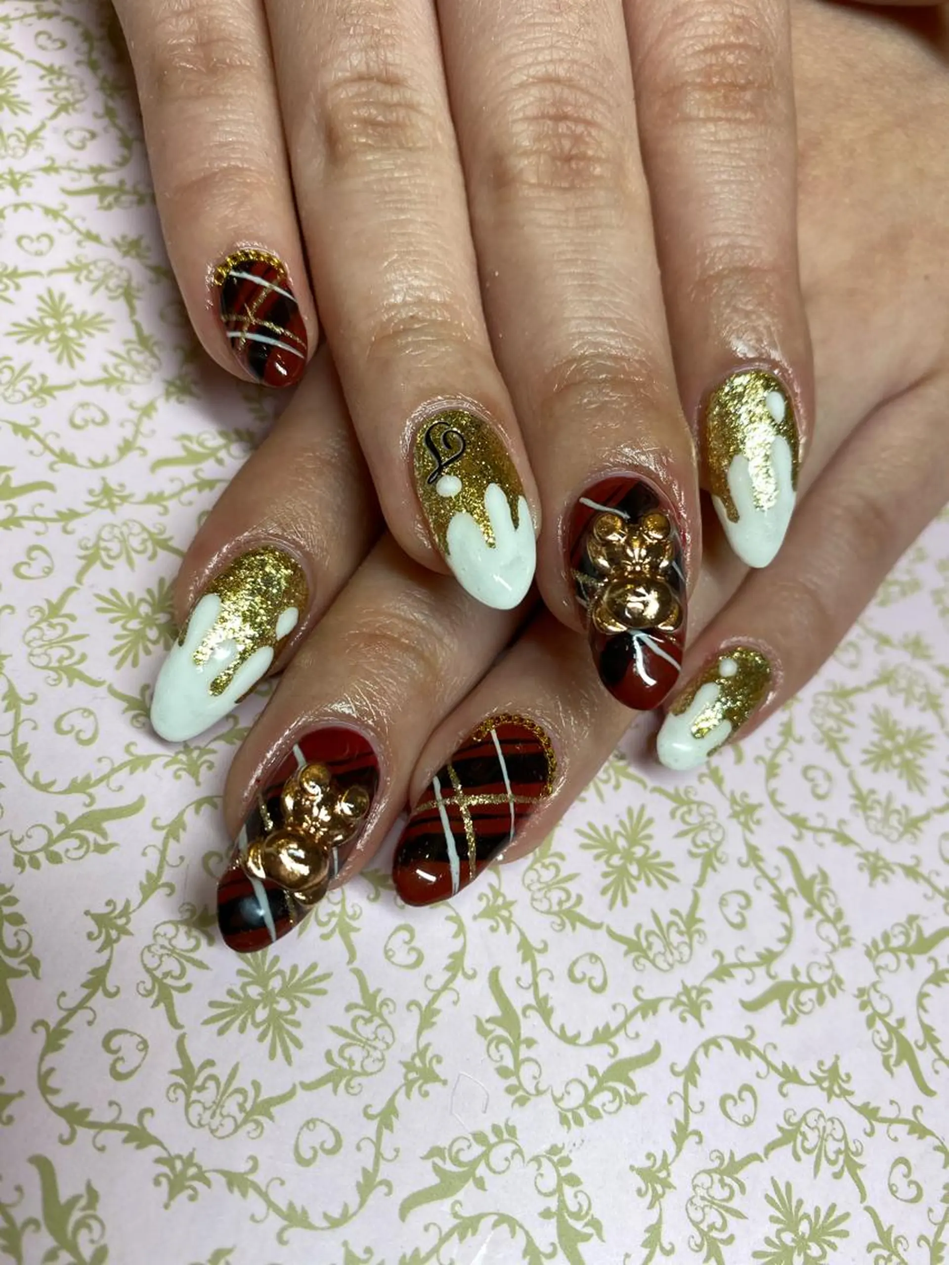 ネイル ハンドネイル Piacere所属・Piacere 絵美のネイルデザイン