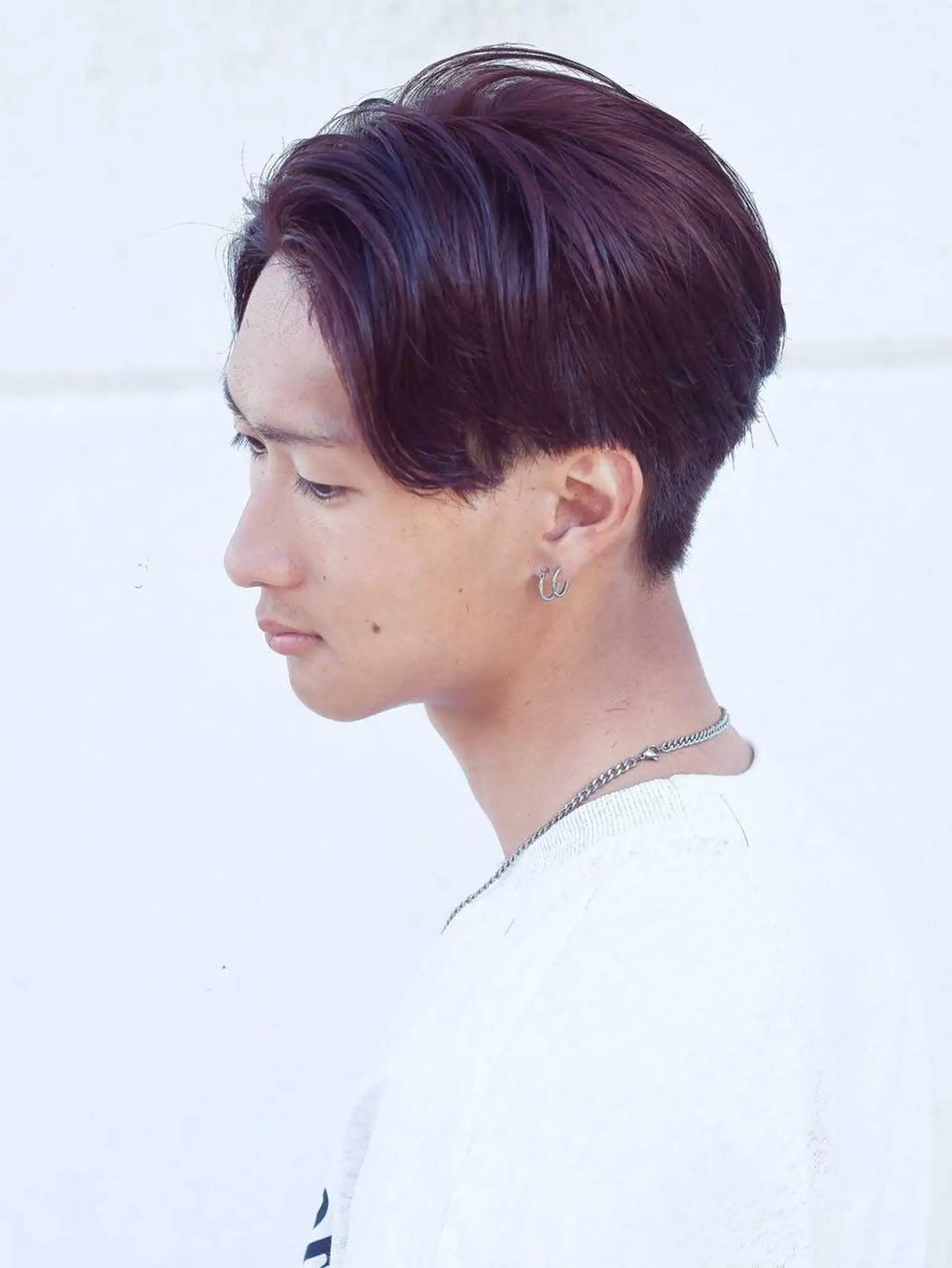 メンズ パーマ Atem☀️ 河崎 生弥（歴10年）のヘアスタイル