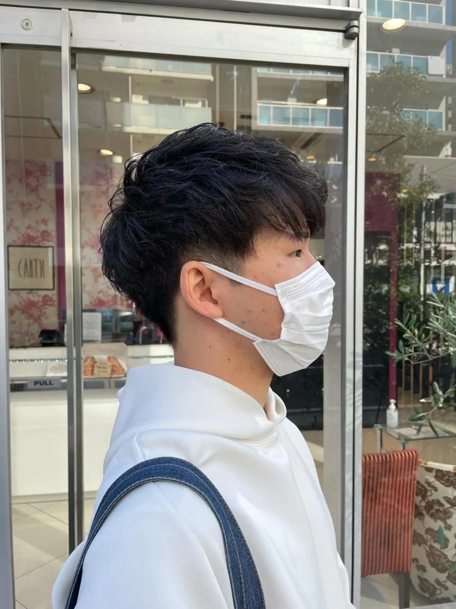 ミディアム メンズ ⭐️髪質改善⭐️ 大野輝のヘアスタイル