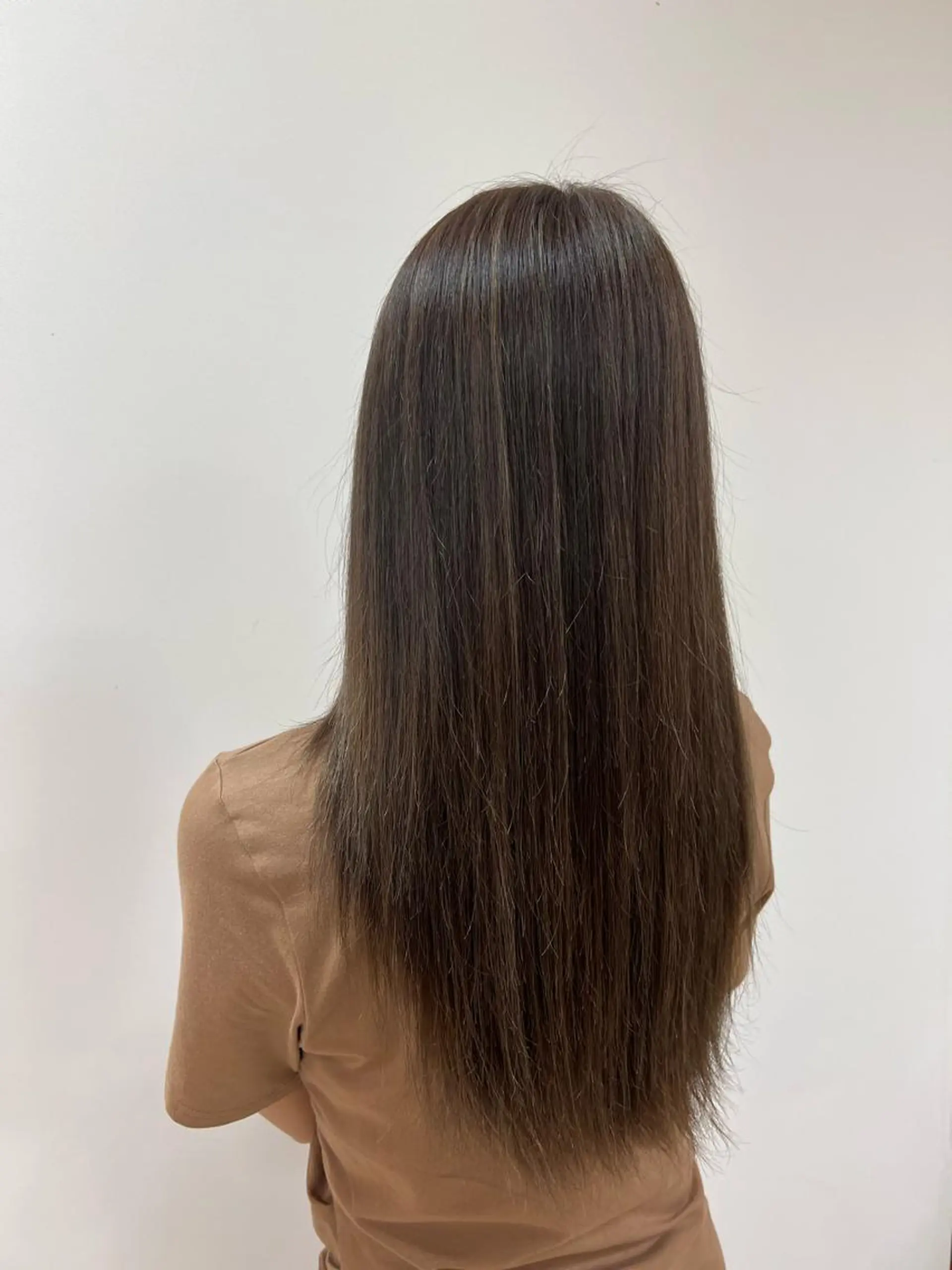 ロング カラー ヘアカラー ハイトーン/ウルフ /レイヤー/坂野幸伸のヘアスタイル