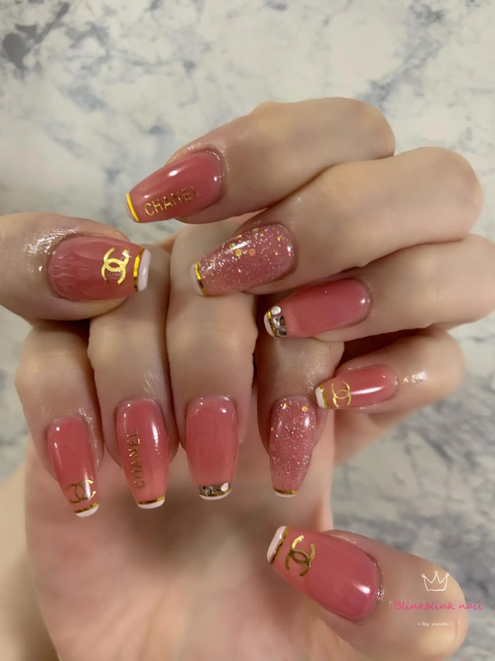ロング ネイル Style Nailのネイルデザイン