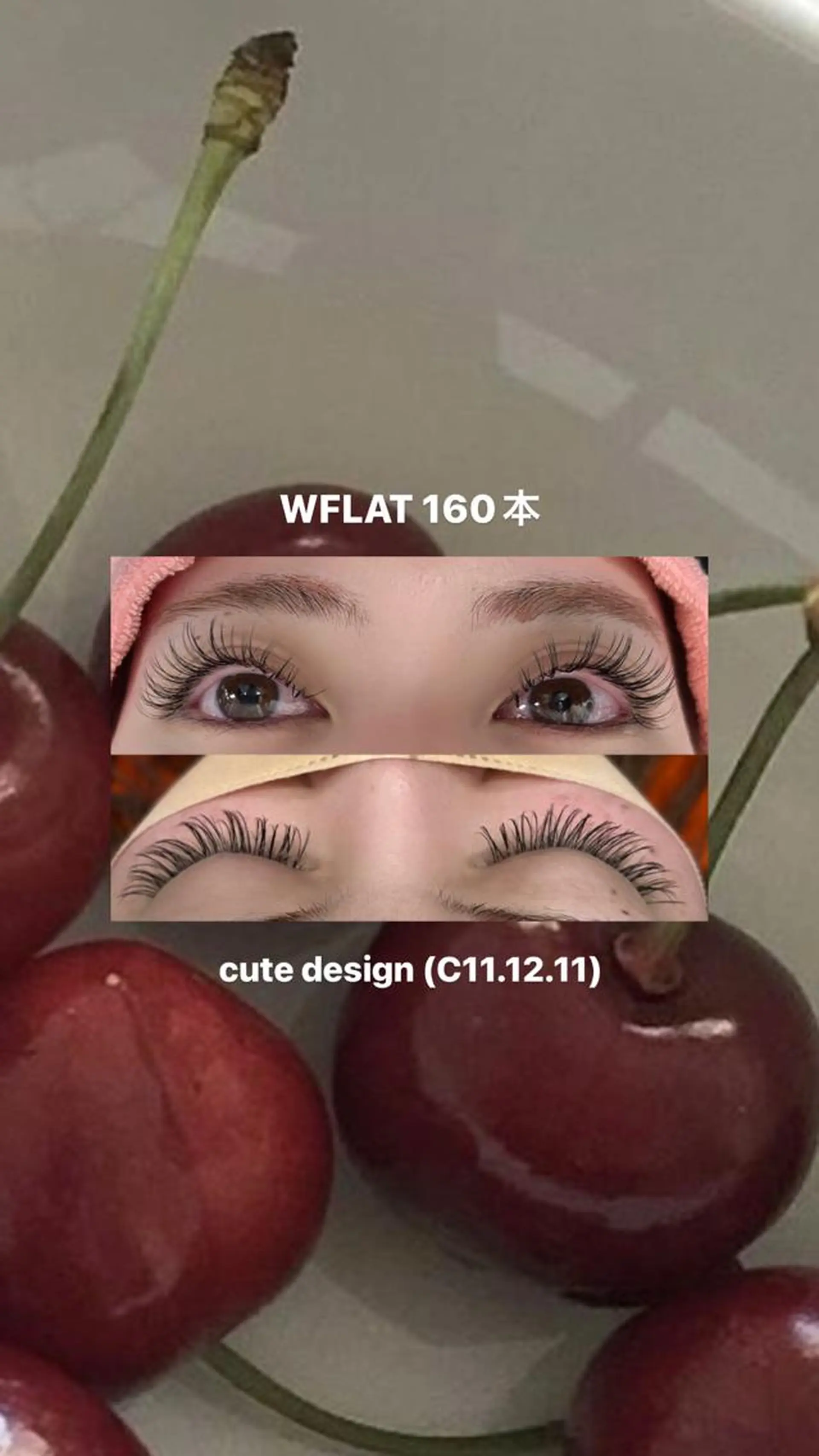 マツエク・マツパ As nail sakuraのマツエク・マツパデザイン