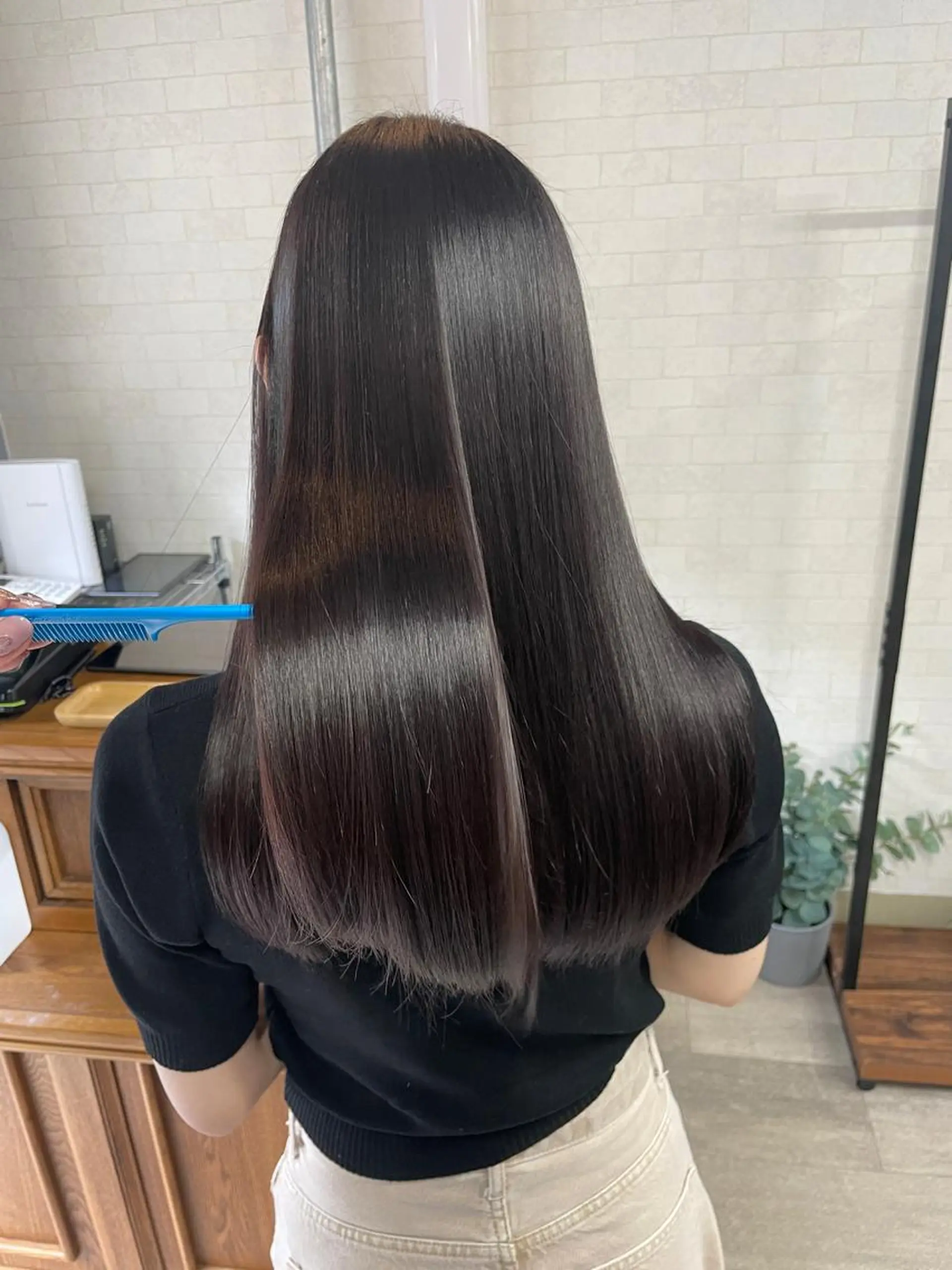 ロング darts所属・髪質改善･烏丸💠 KAREN💠のヘアスタイル