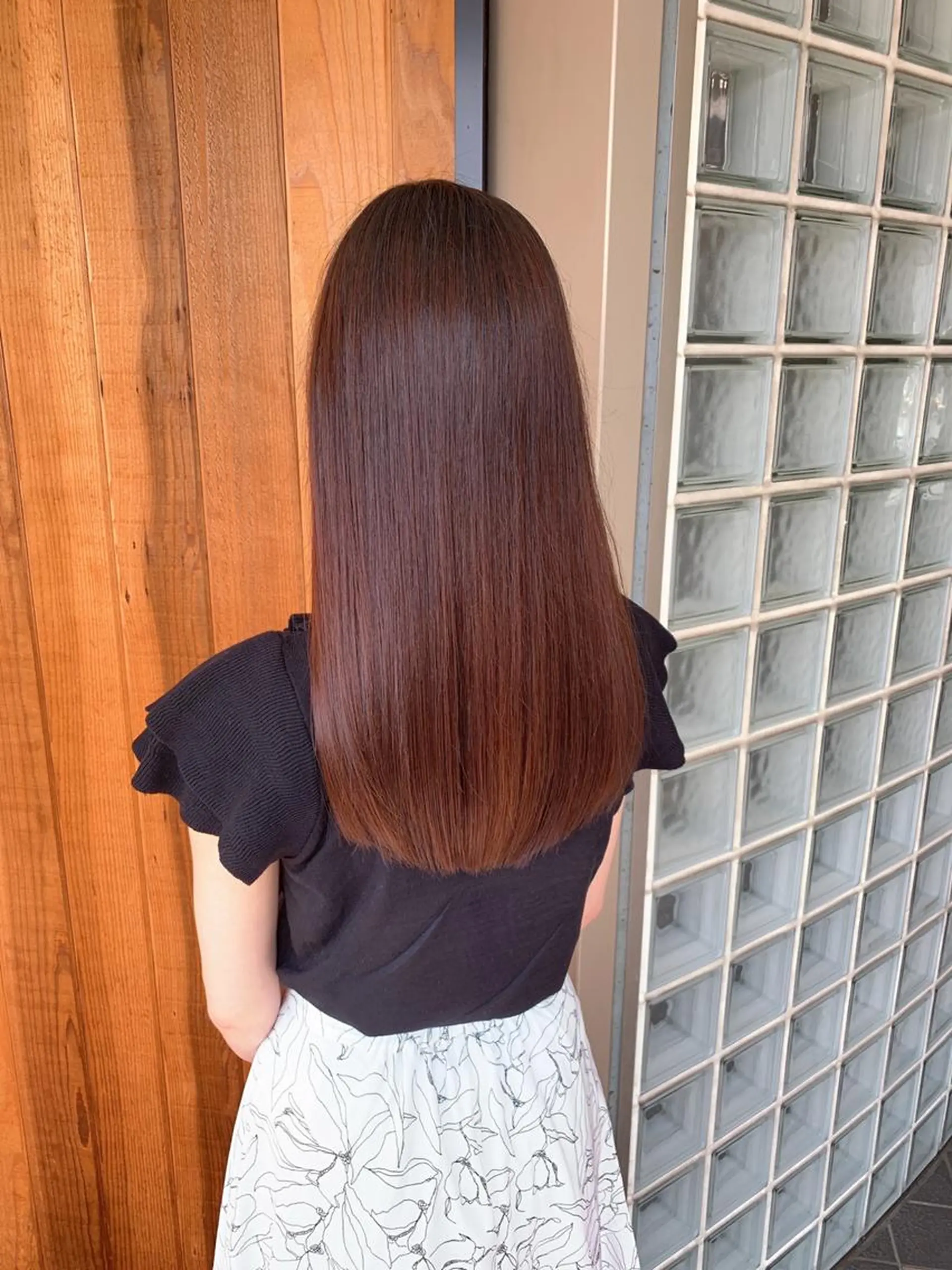 ミディアム MADRAS stylistのヘアスタイル