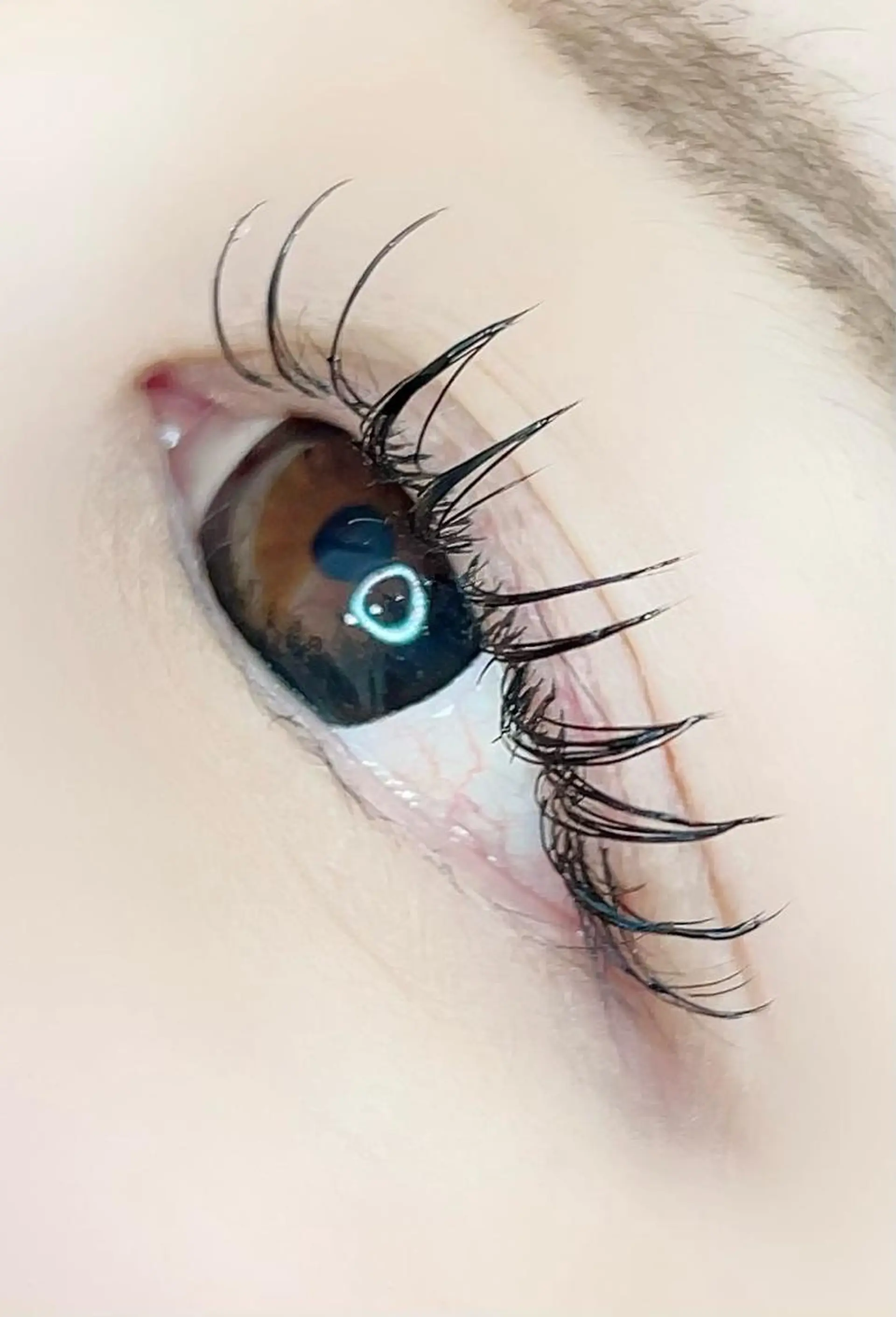 マツエク・マツパ 付け放題 crown KIYOMIのマツエク・マツパデザイン