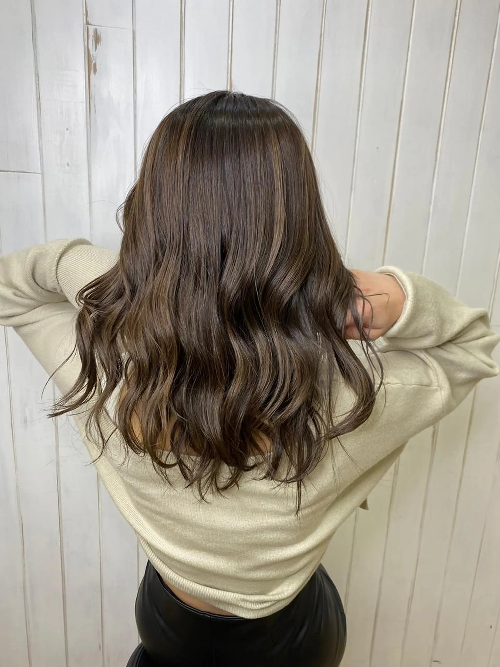 セミロング 学生指名率No.1 YUTOのヘアスタイル