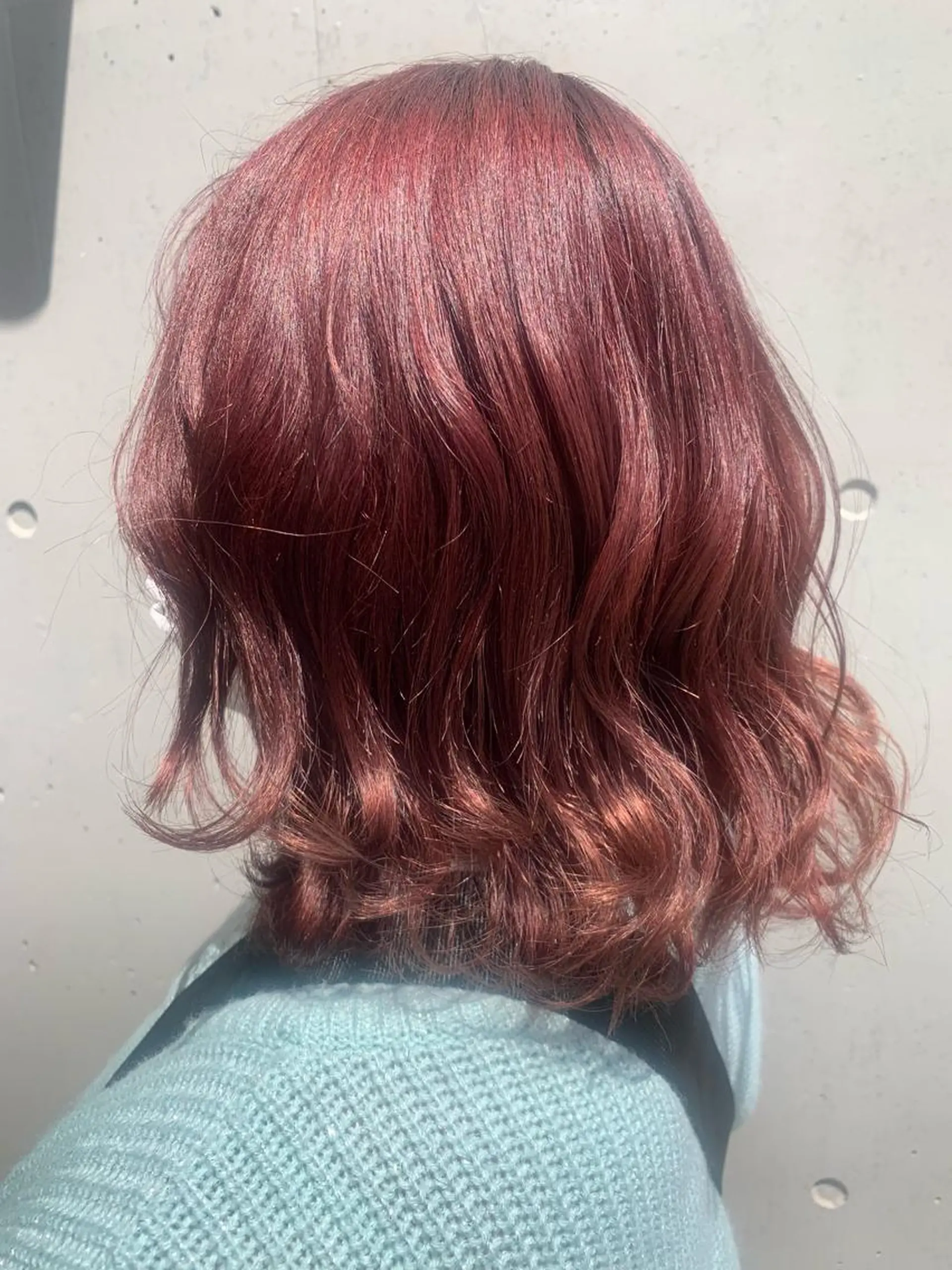 ミディアム カット ヘアカラー トリートメント ヘッドスパ 近 紗理奈のヘアスタイル