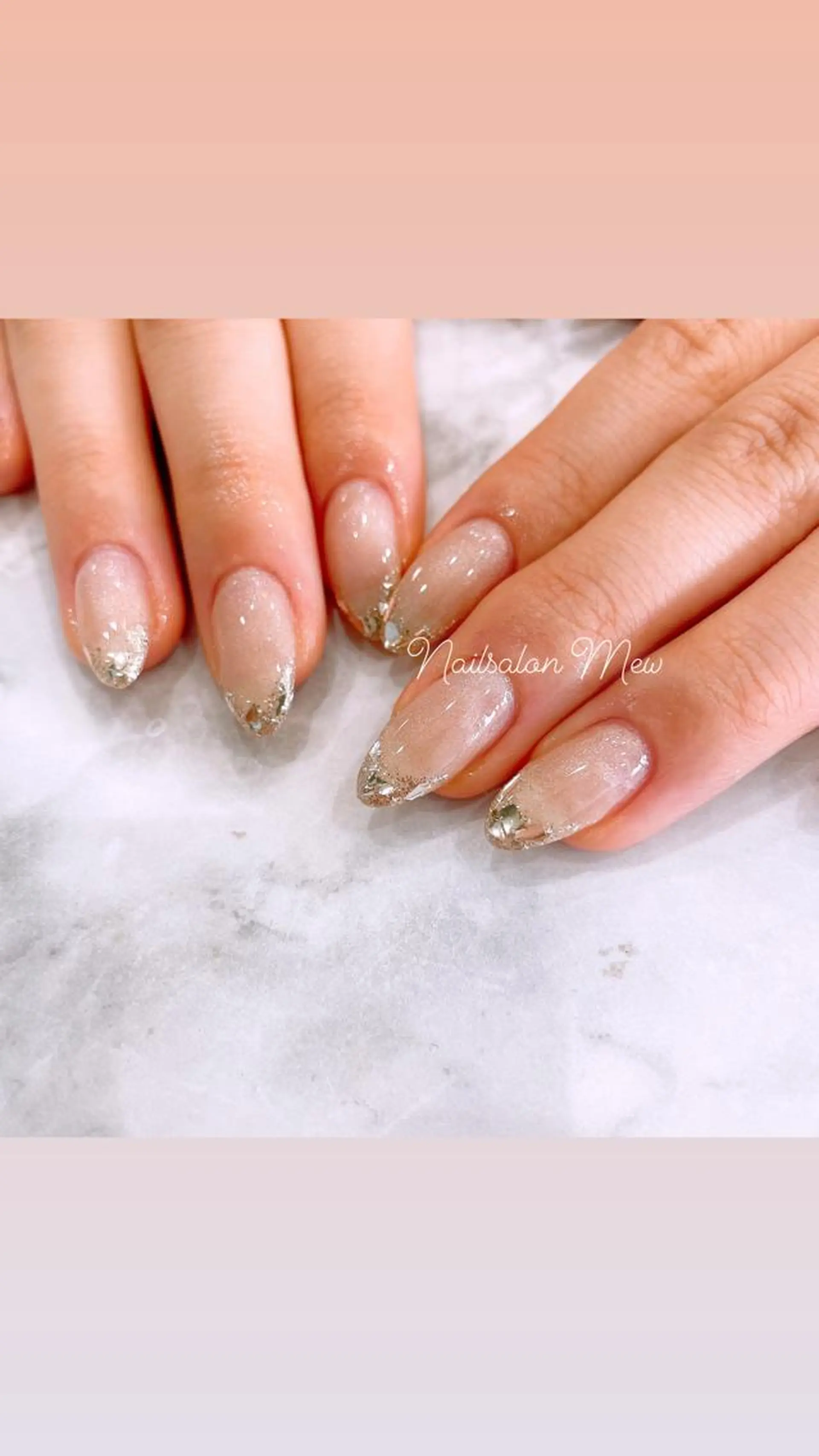 ネイル ハンドネイル Nailsalon Mew所属・Nailsalon Mew❤︎のネイルデザイン