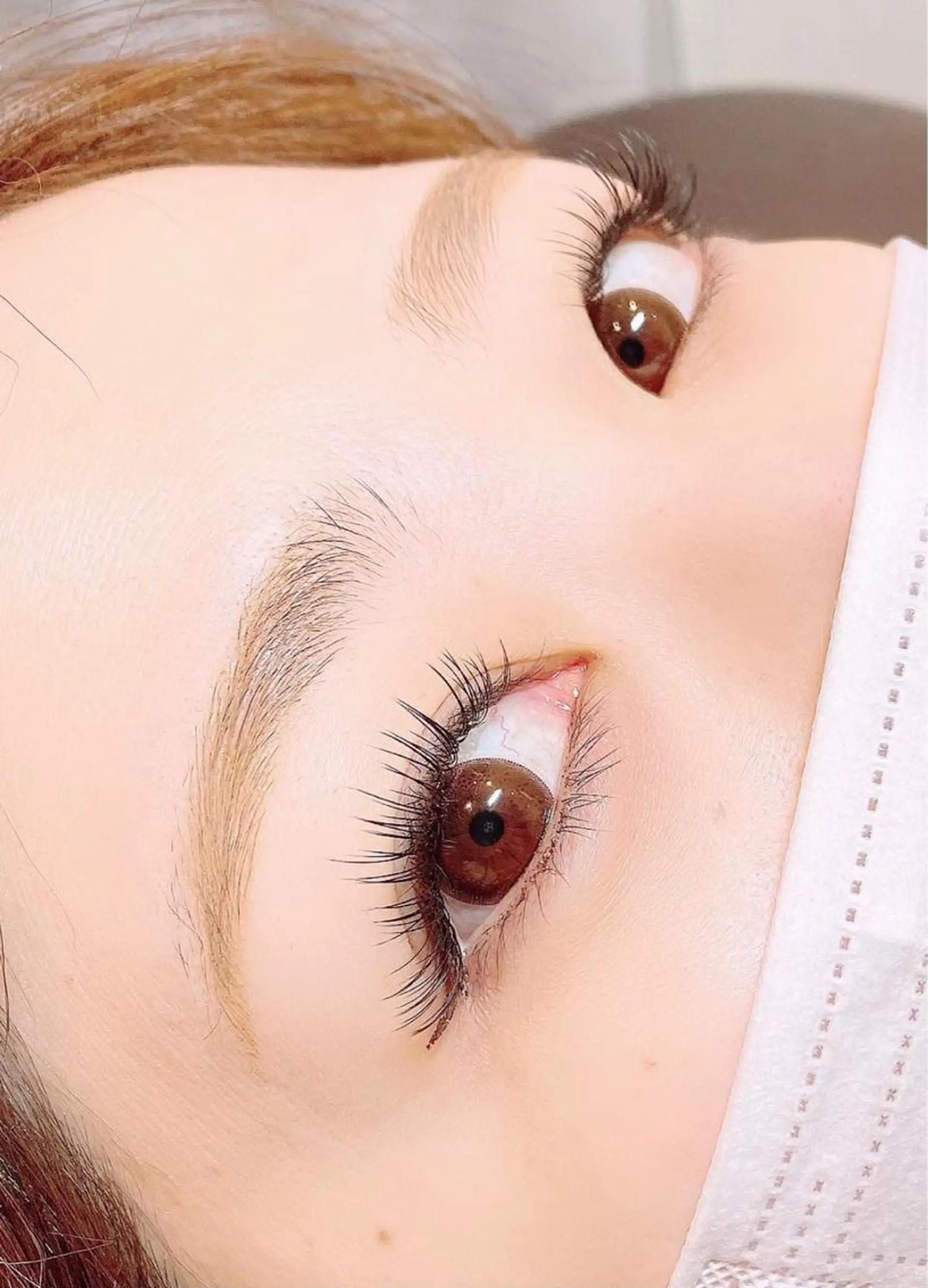 マツエク・マツパ amis by air amis eyelash所属・アミスアイラッシュ 清光美弥子の眉毛・アイブロウイメージ