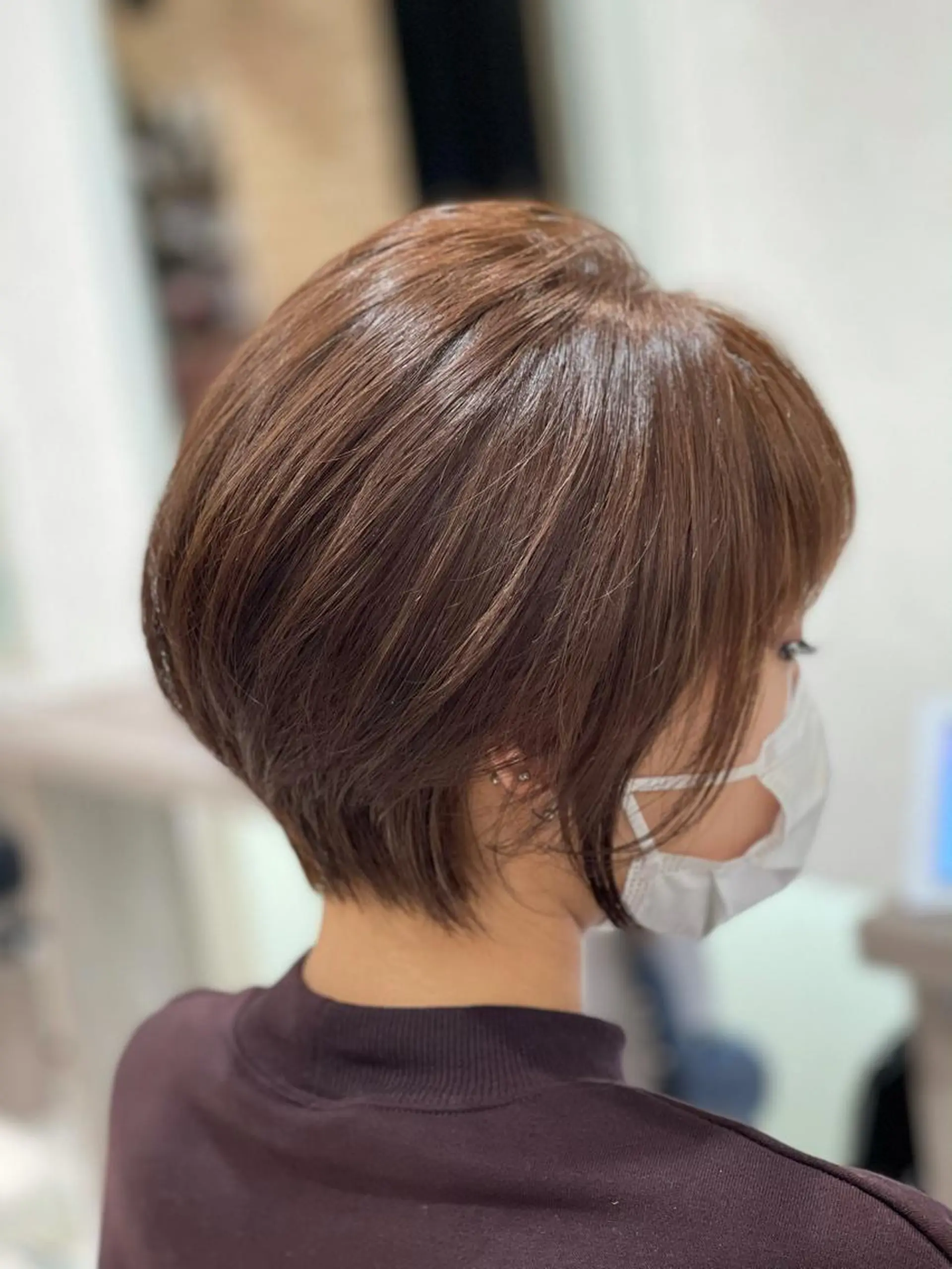 ショート 荻窪/ショートヘア✨ ショートボブ長松大哉のヘアスタイル